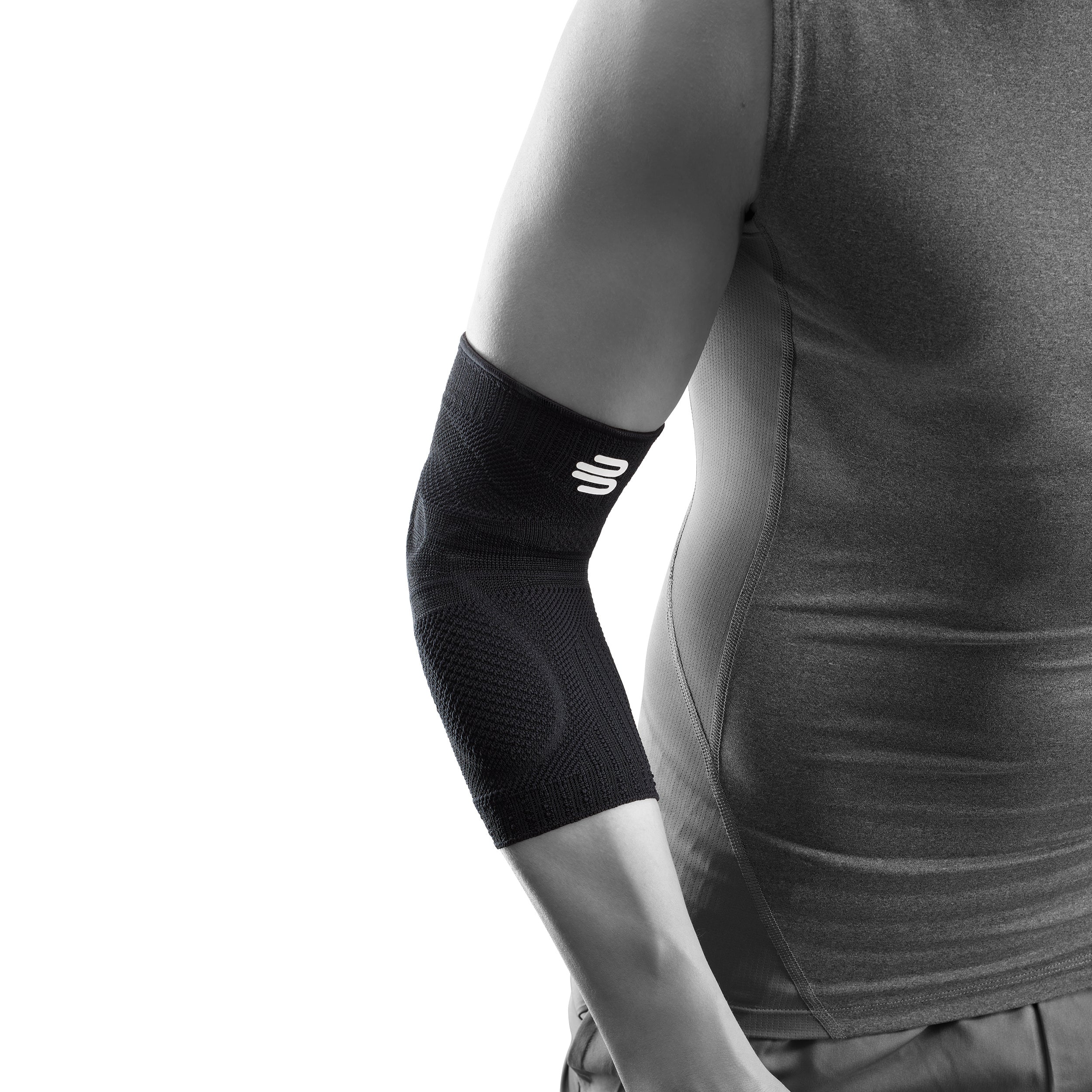 Sports Elbow Support Bandaż Na Łokieć-Czarny - Image 2