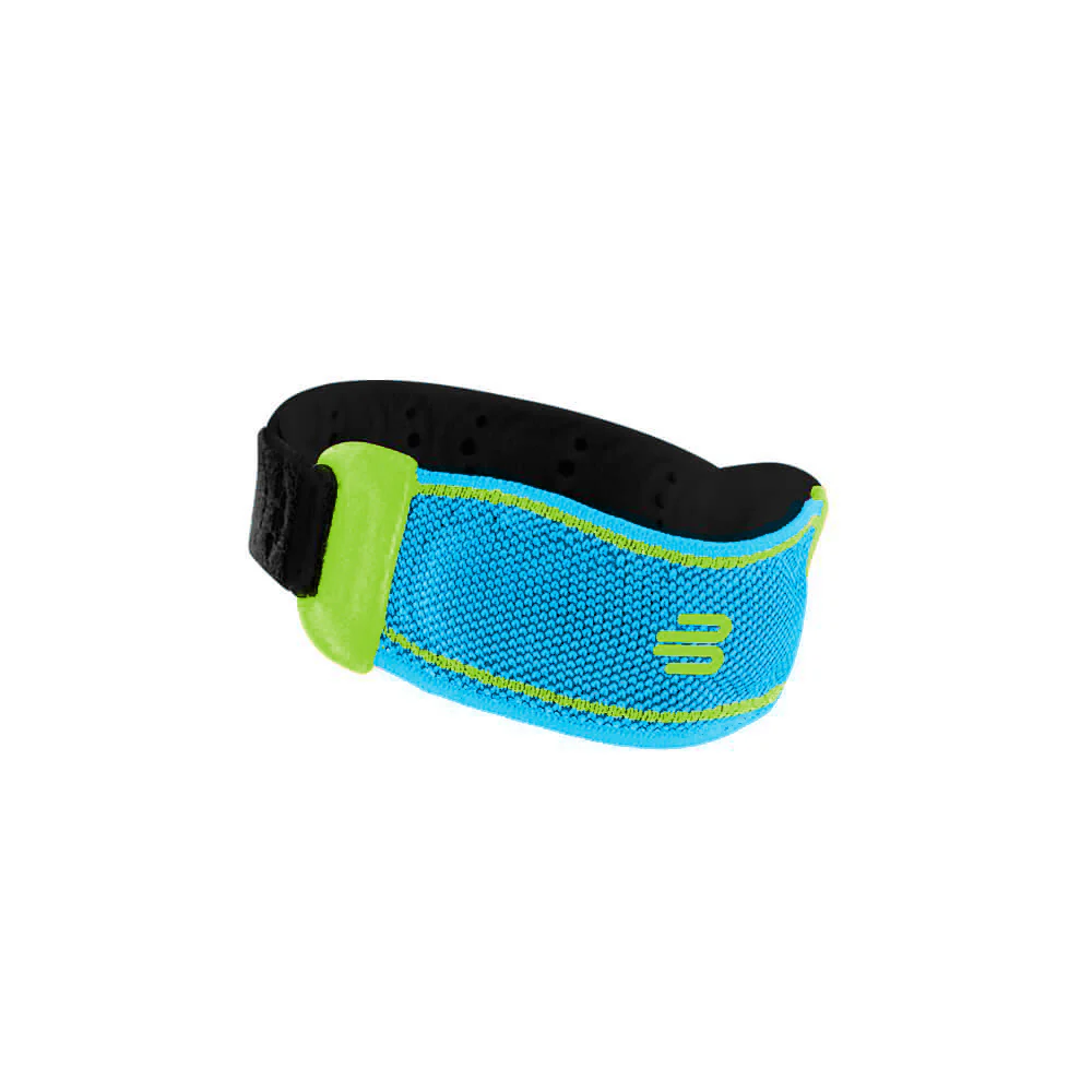 Sports Knee Strap Bandaż Na Rzepkę-Turkus,Limonka