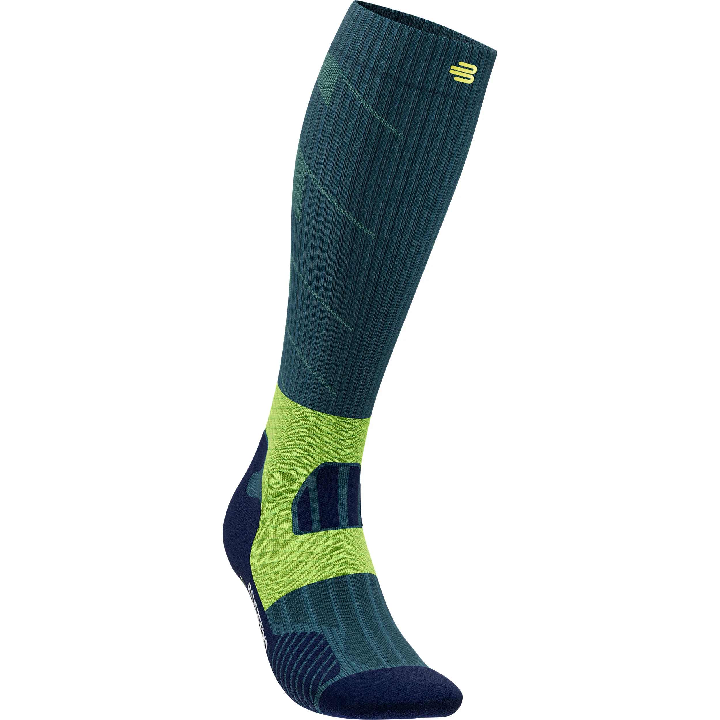 Trail Run Compression Skarpety kompresowe Kobiety - turkus,