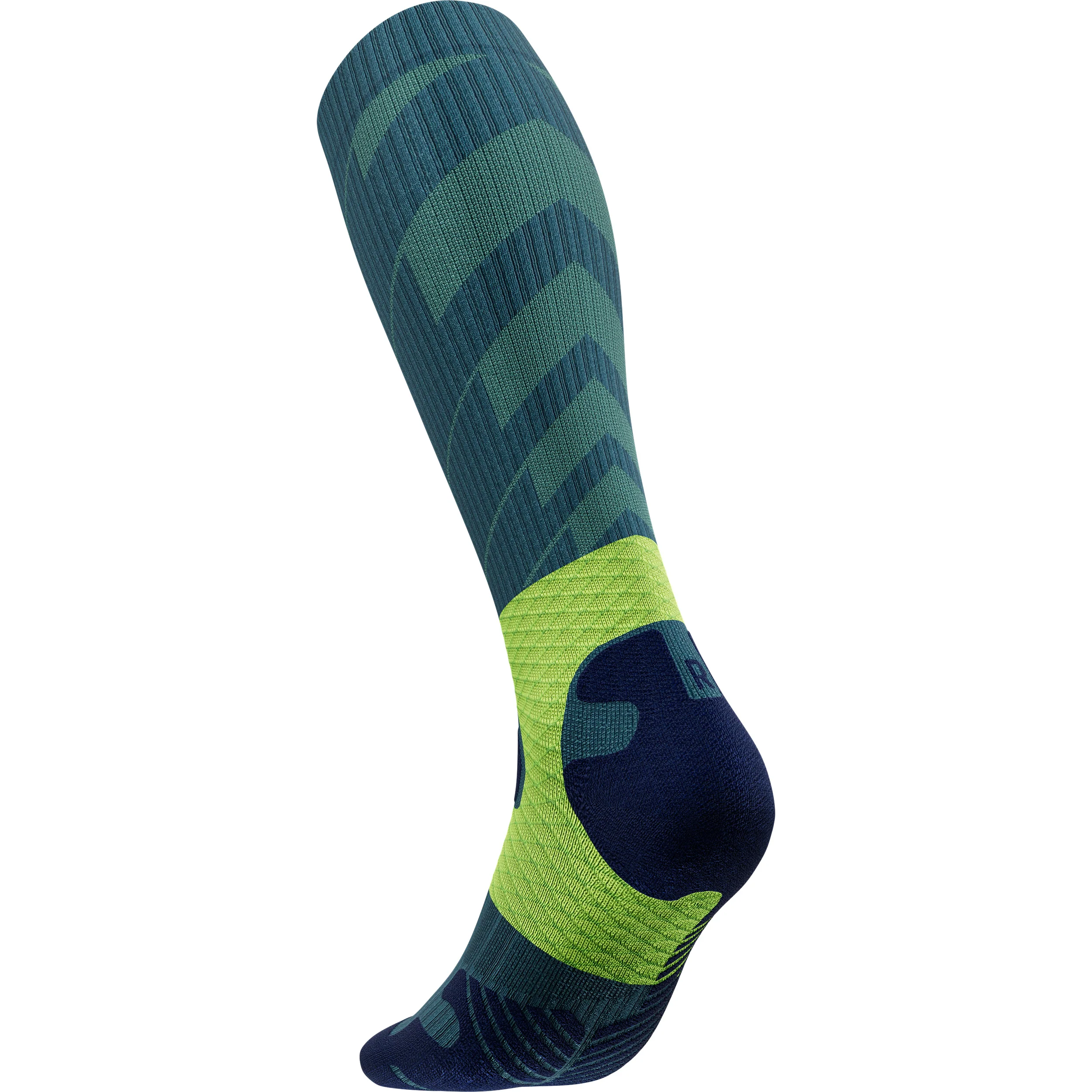 Trail Run Compression Skarpety kompresowe Kobiety - turkus, - Image 2