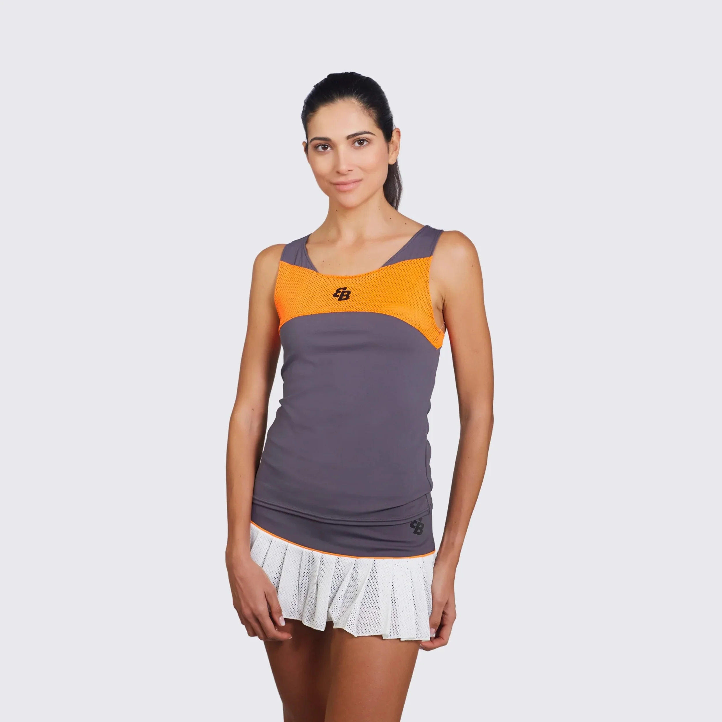 Hera Tank top Kobiety-ciemnoszary