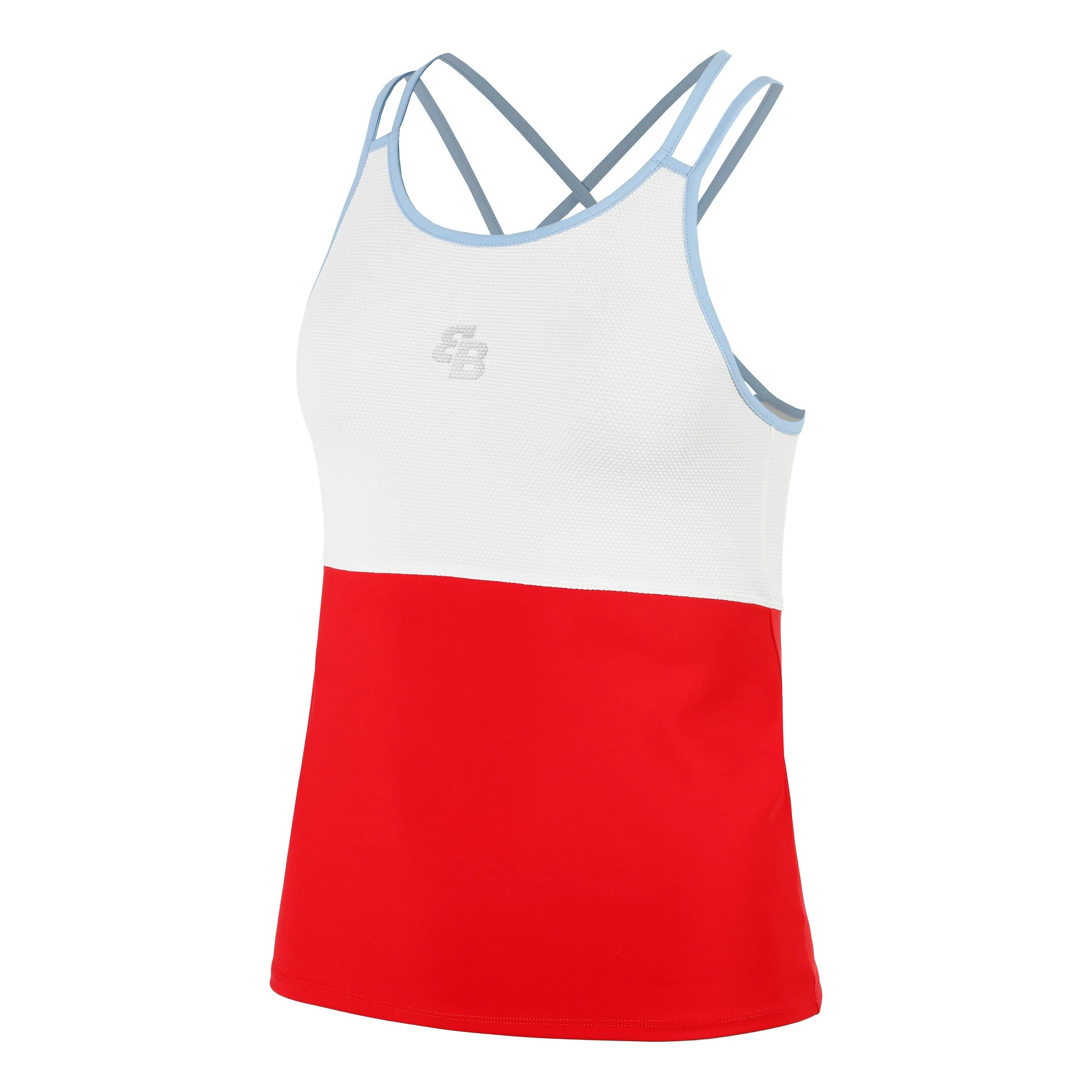Kyoto Tank Top Kobiety-Czerwony