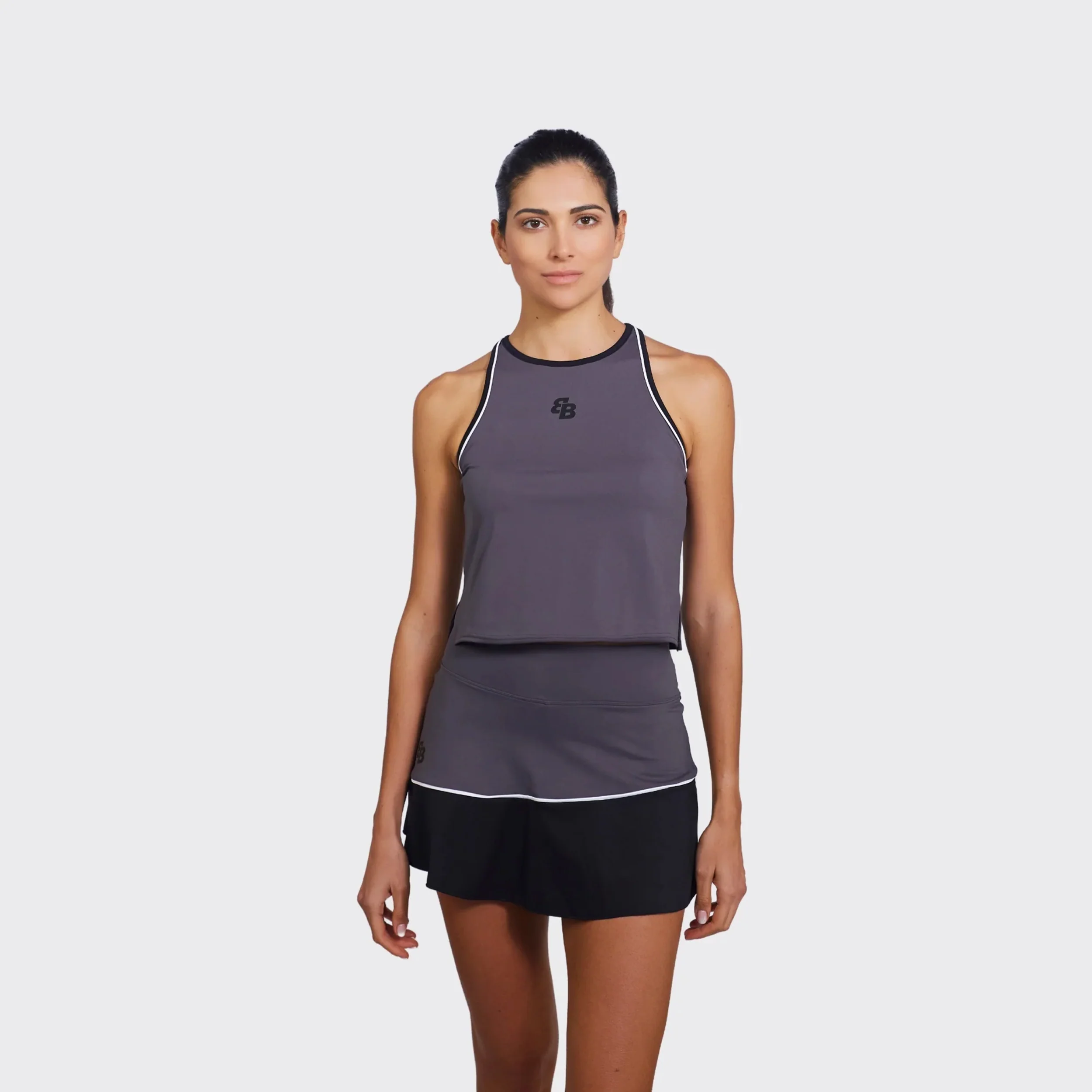 Selene Tank top Kobiety-ciemnoszary