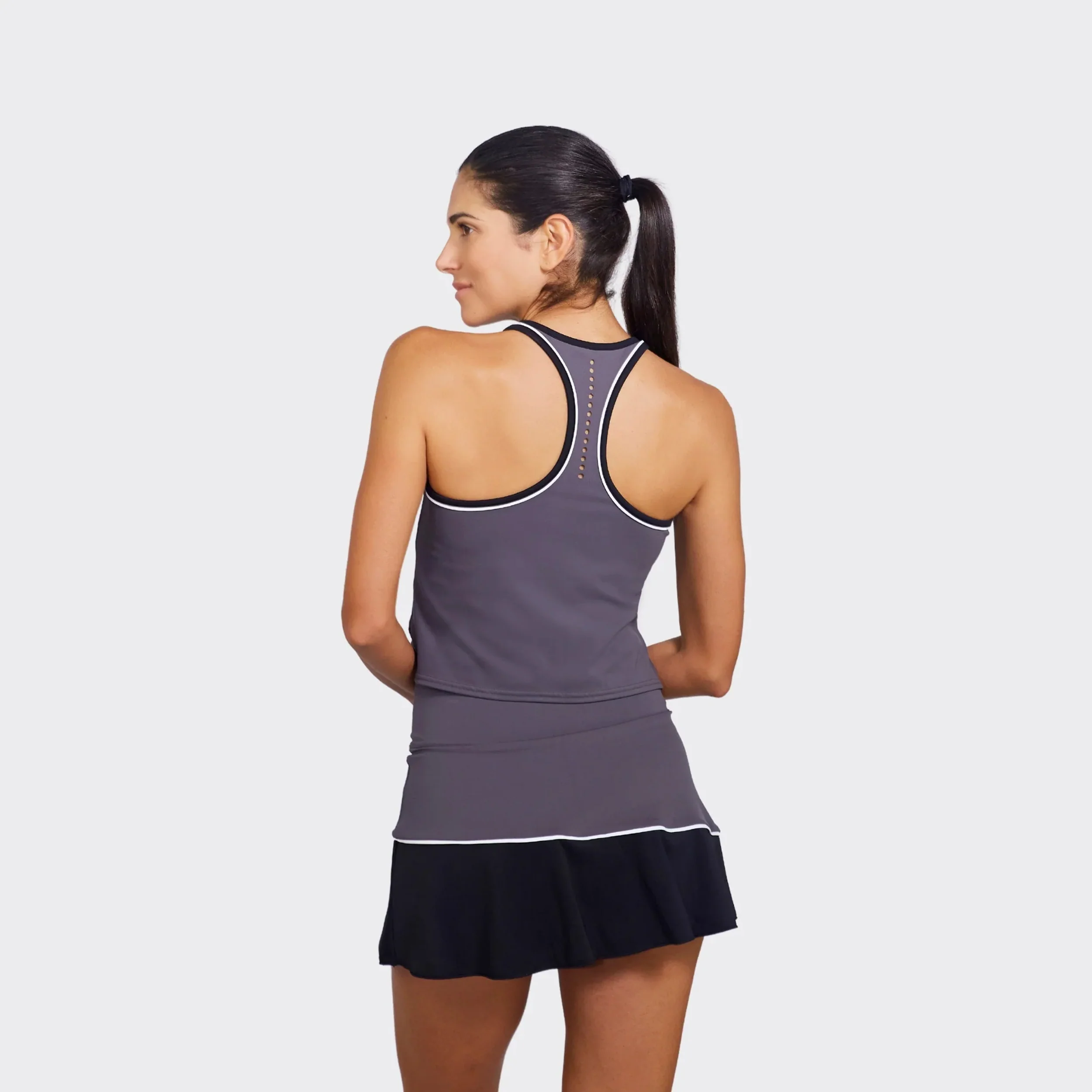 Selene Tank top Kobiety-ciemnoszary - Image 2
