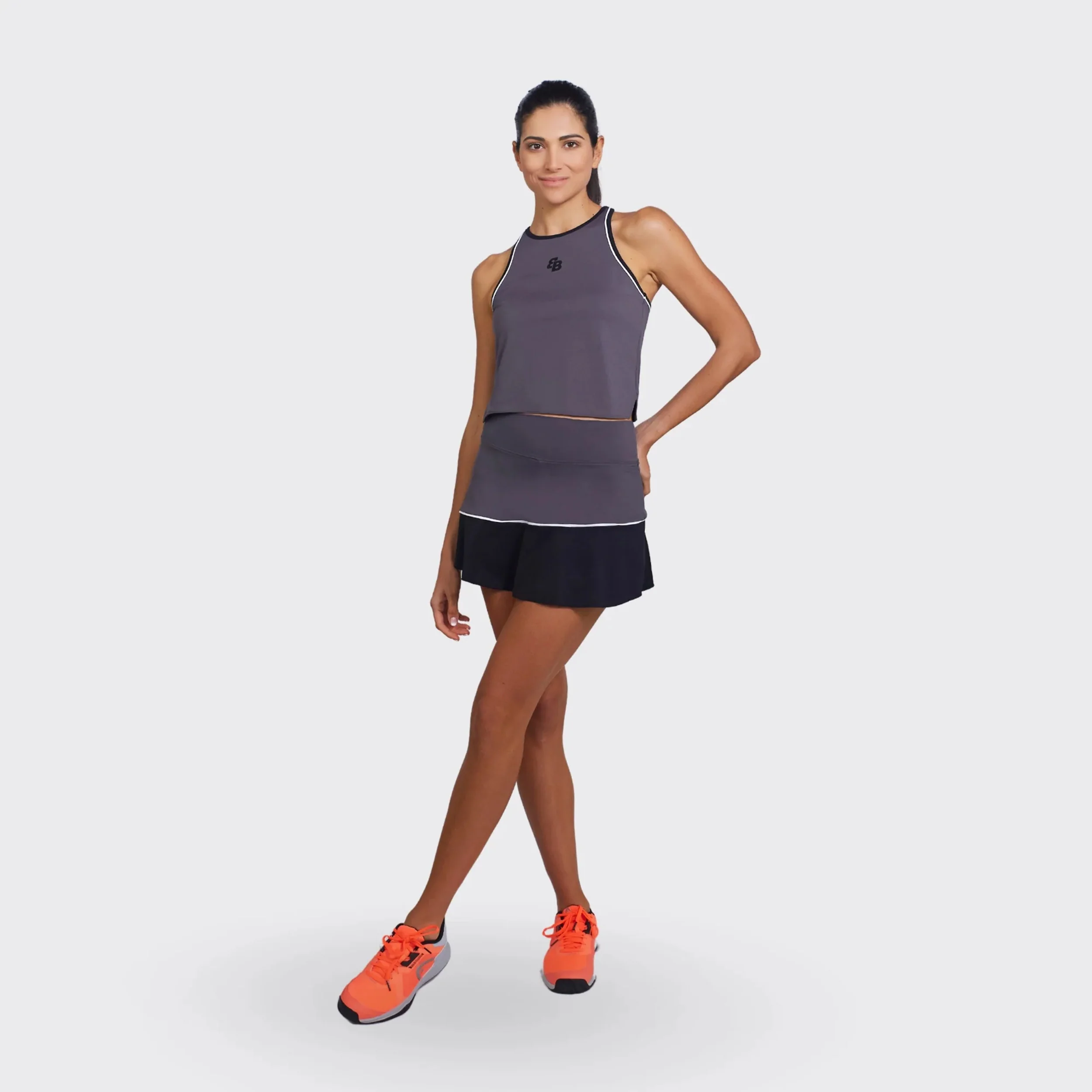 Selene Tank top Kobiety-ciemnoszary - Image 4