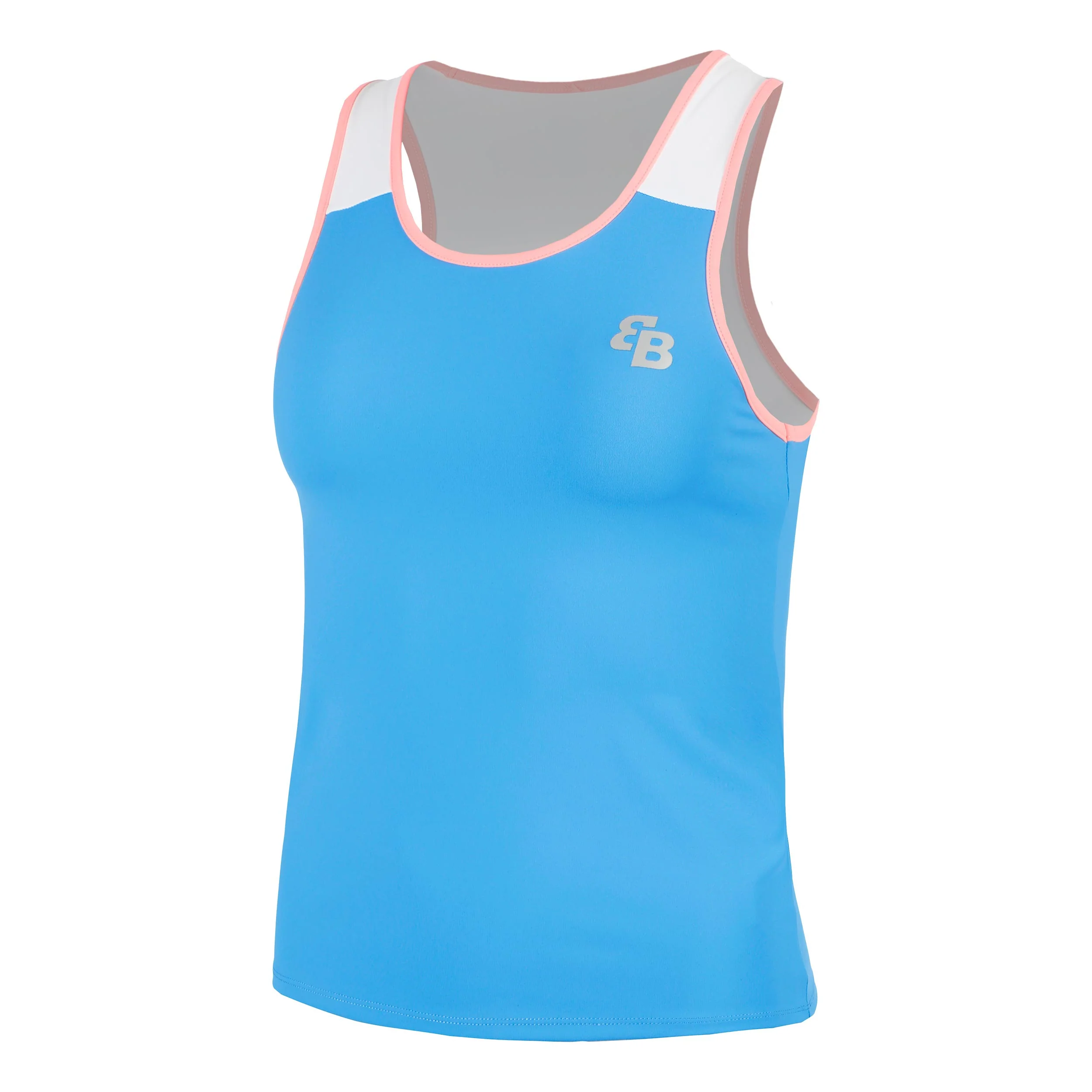 Shanghai Tank Top Kobiety-Niebieski