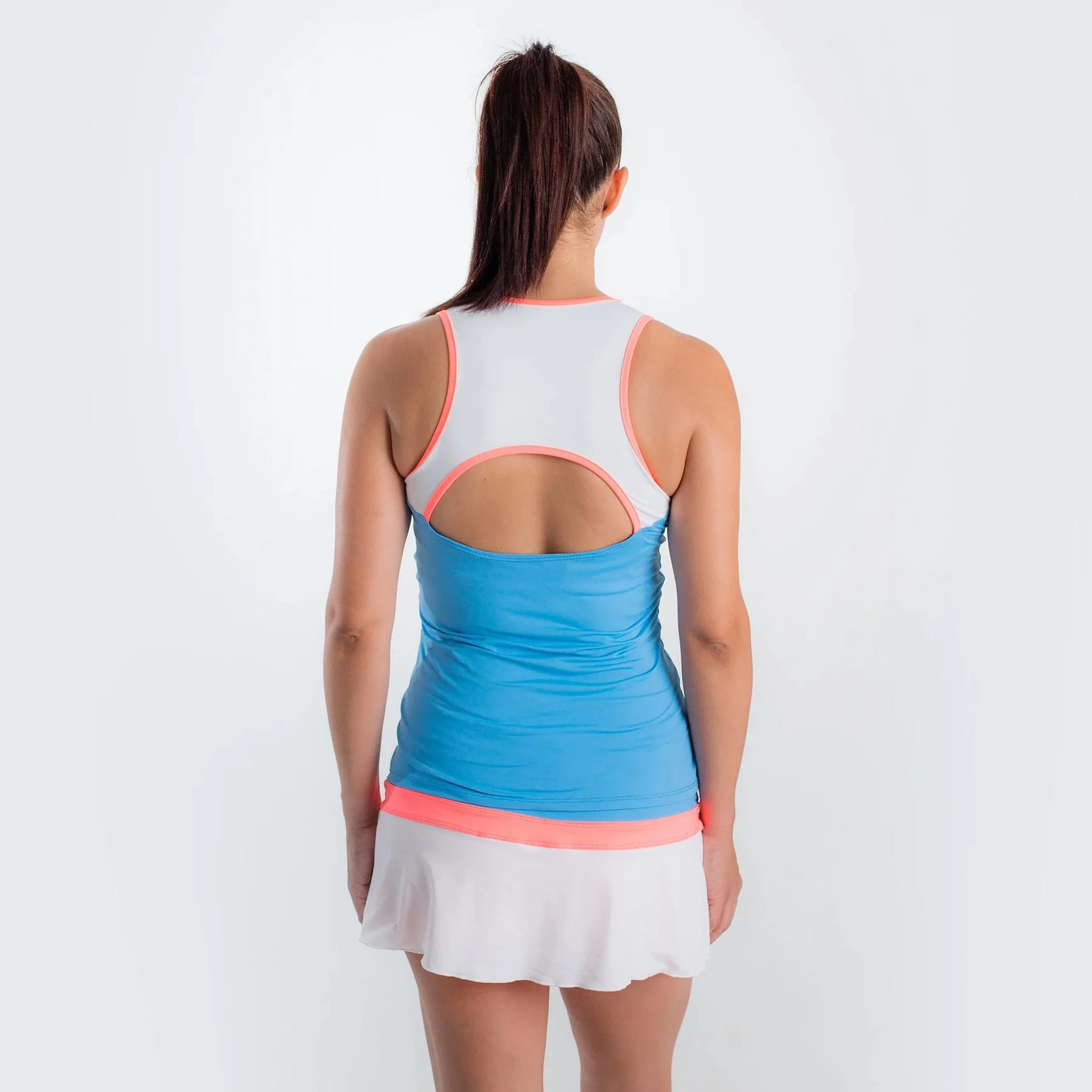 Shanghai Tank Top Kobiety-Niebieski - Image 4