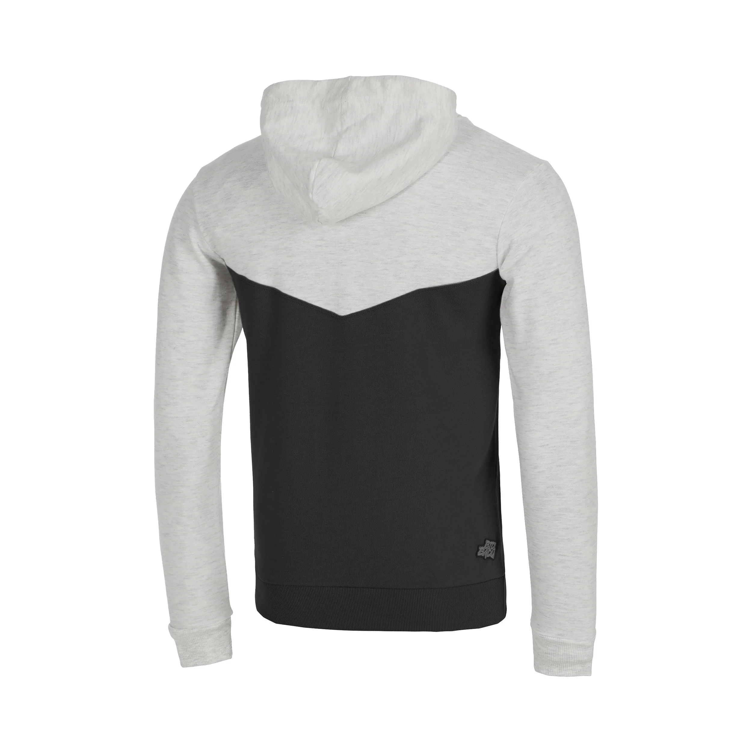 Bassem Lifestyle Bluza Chłopcy - jasnoszary, czarny - Image 2