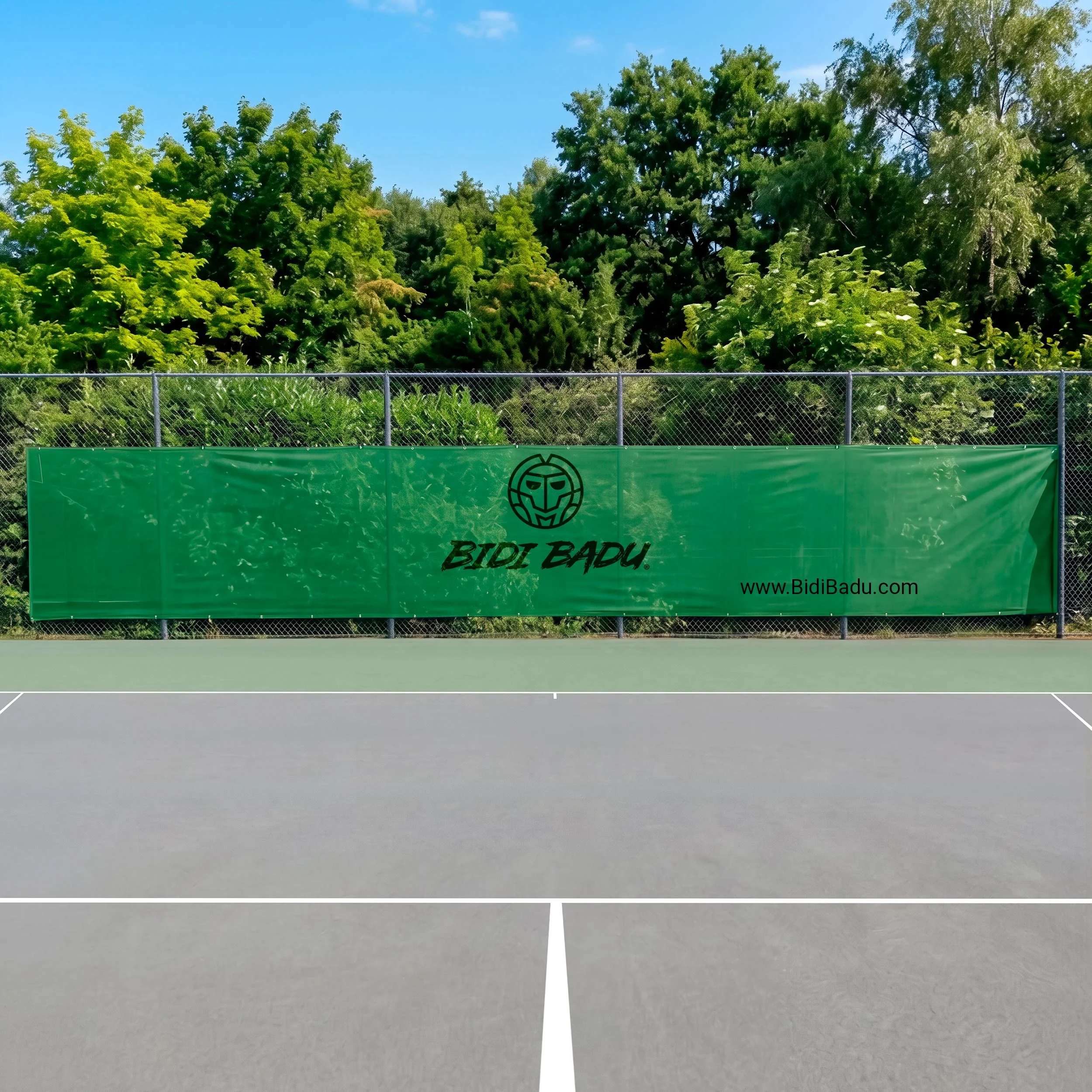 Bidi Badu 12X2m OSŁONA - zieleń