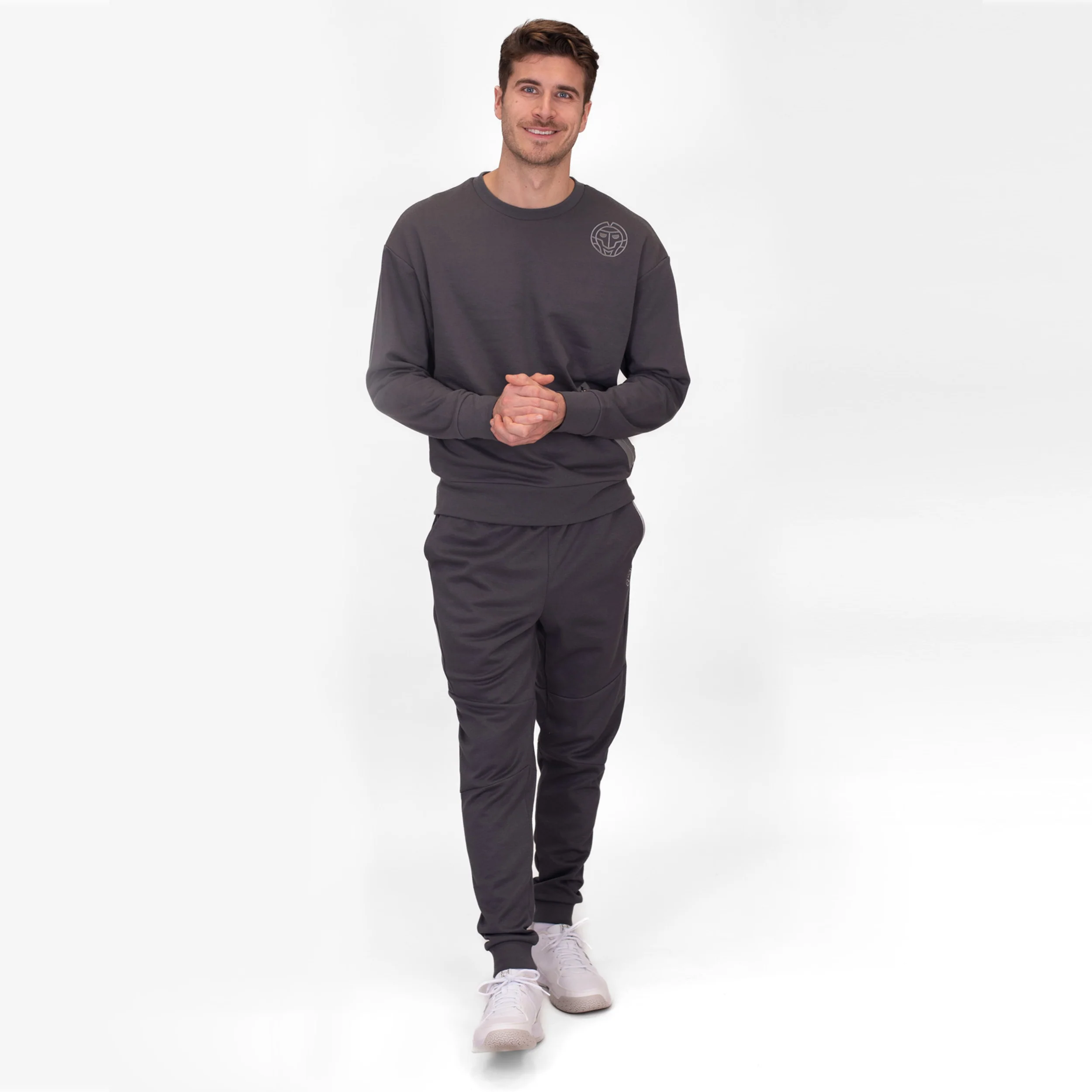 Chill Crew Bluza Mężczyźni-Ciemnoszary - Image 9