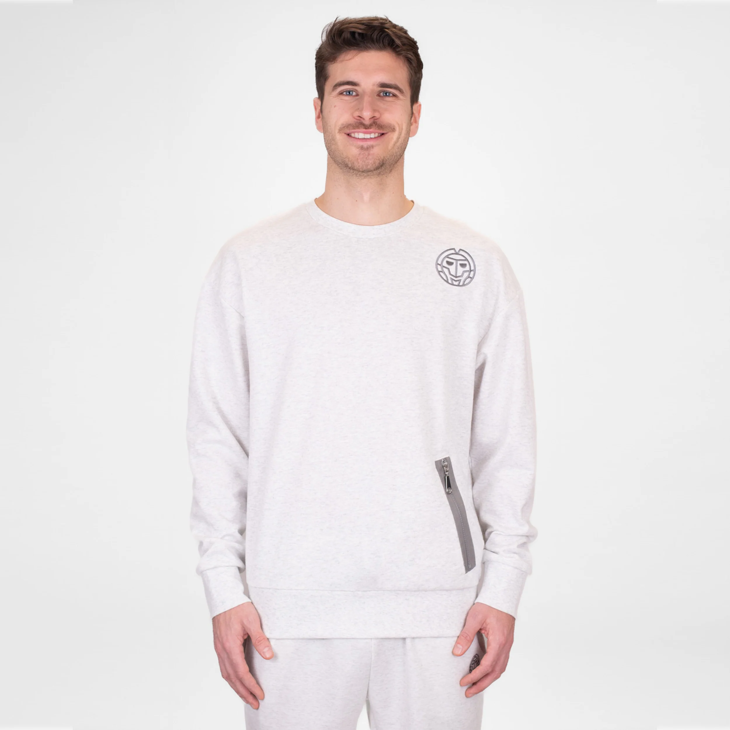 Chill Crew Bluza Mężczyźni-Krem - Image 6