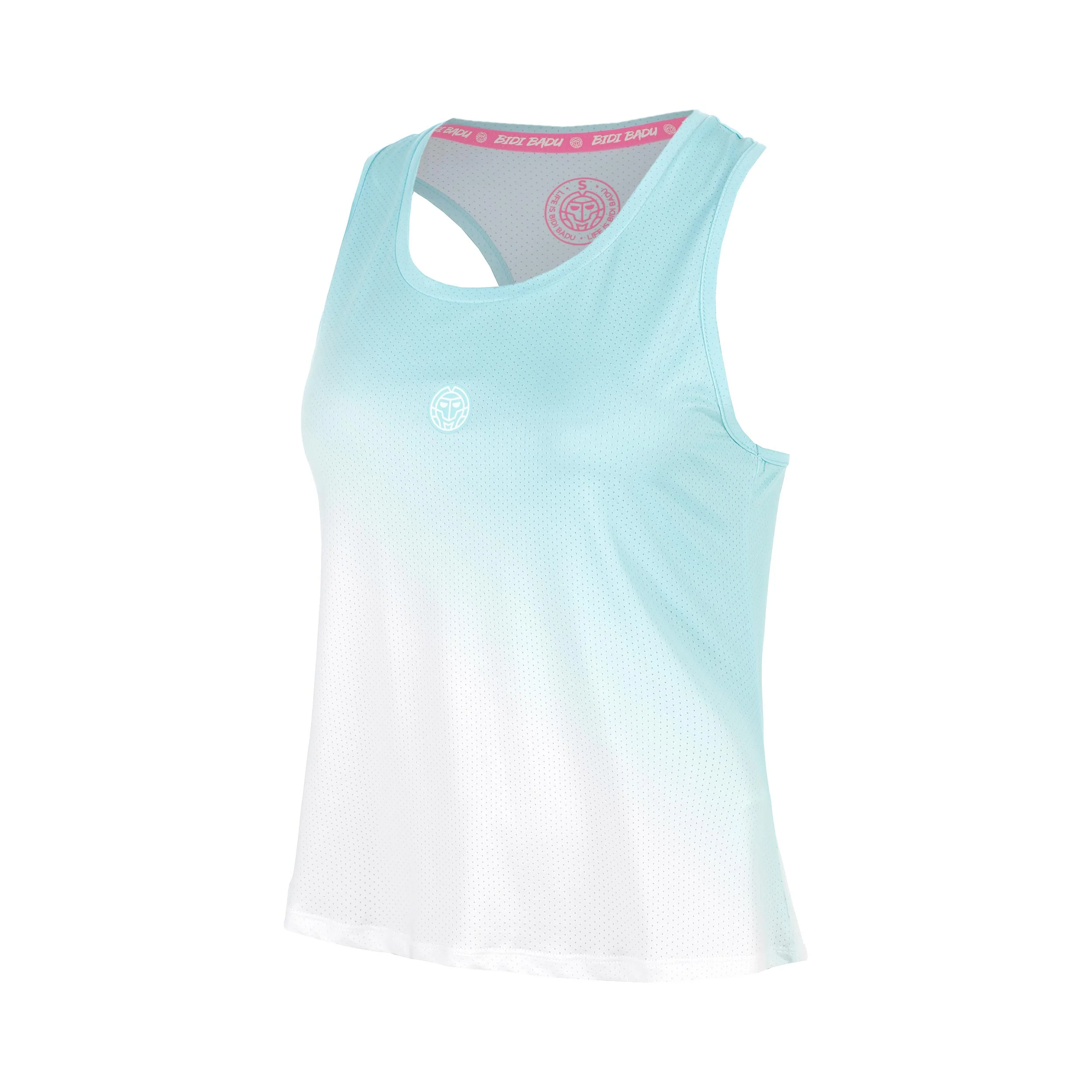 Crew 2.0 Fade Racerback Tank top Dziewczynki-turkus