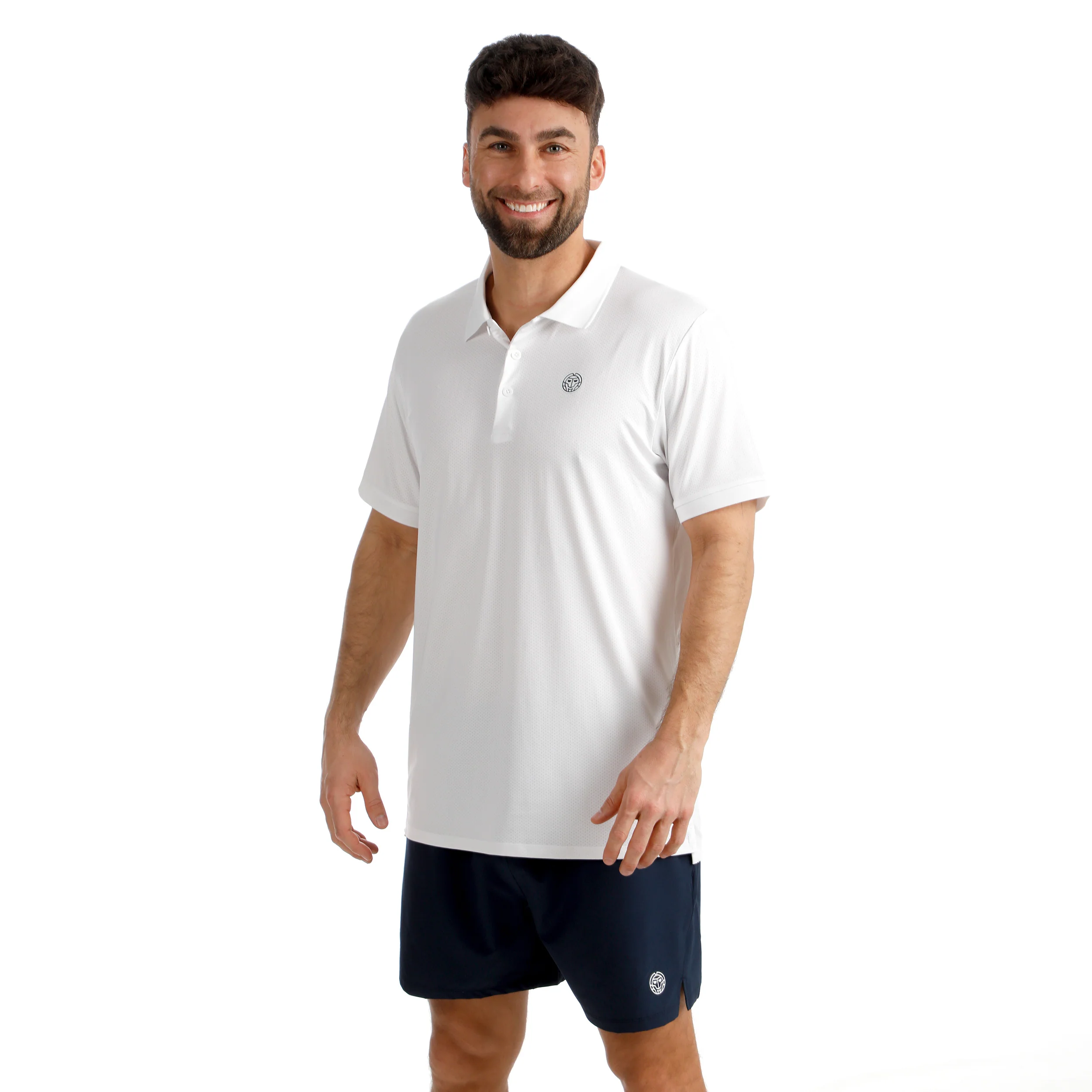Crew 2.0 Polo Mężczyźni-biały