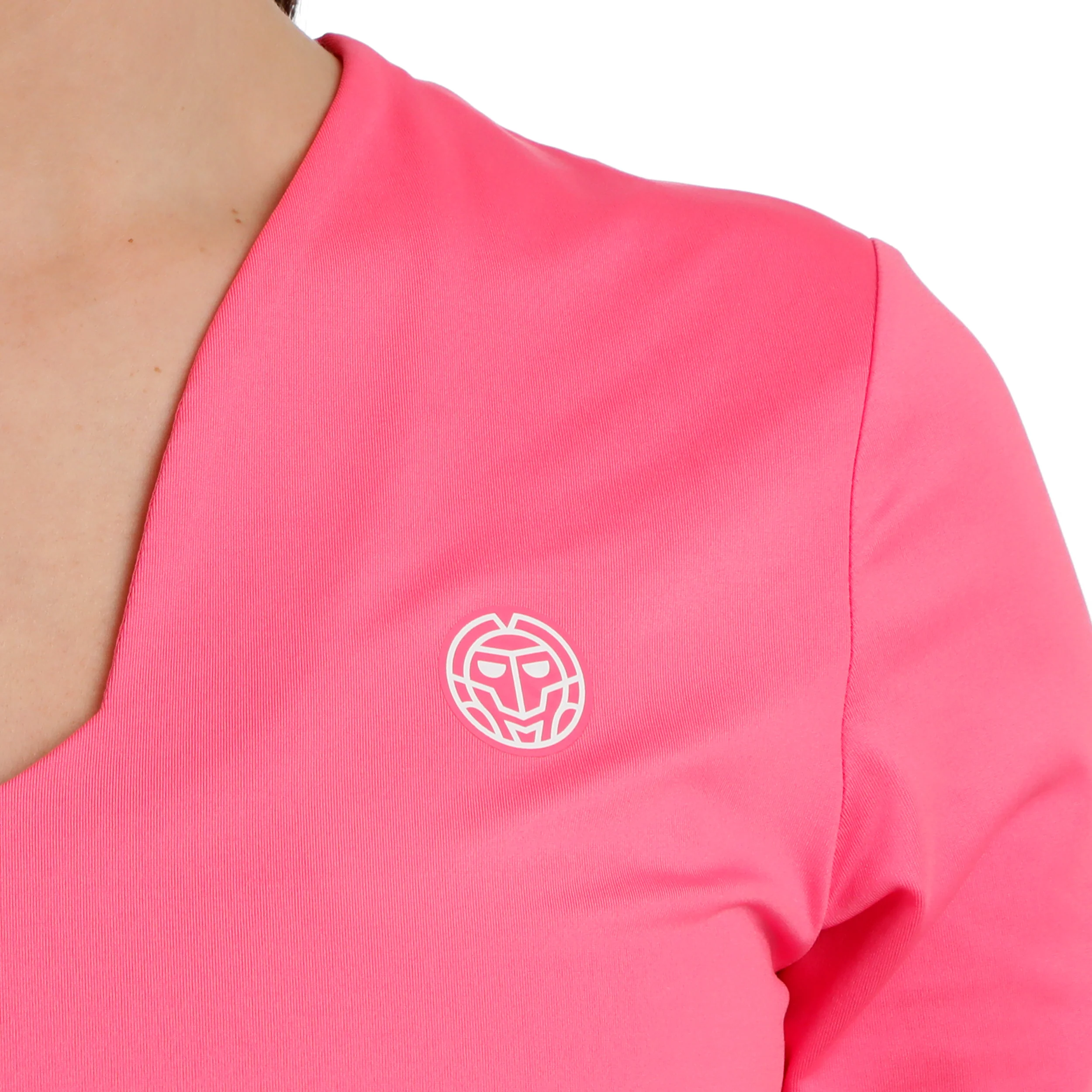 Crew 2.0 V-Neck Długi Rękaw Kobiety-różowy - Image 3