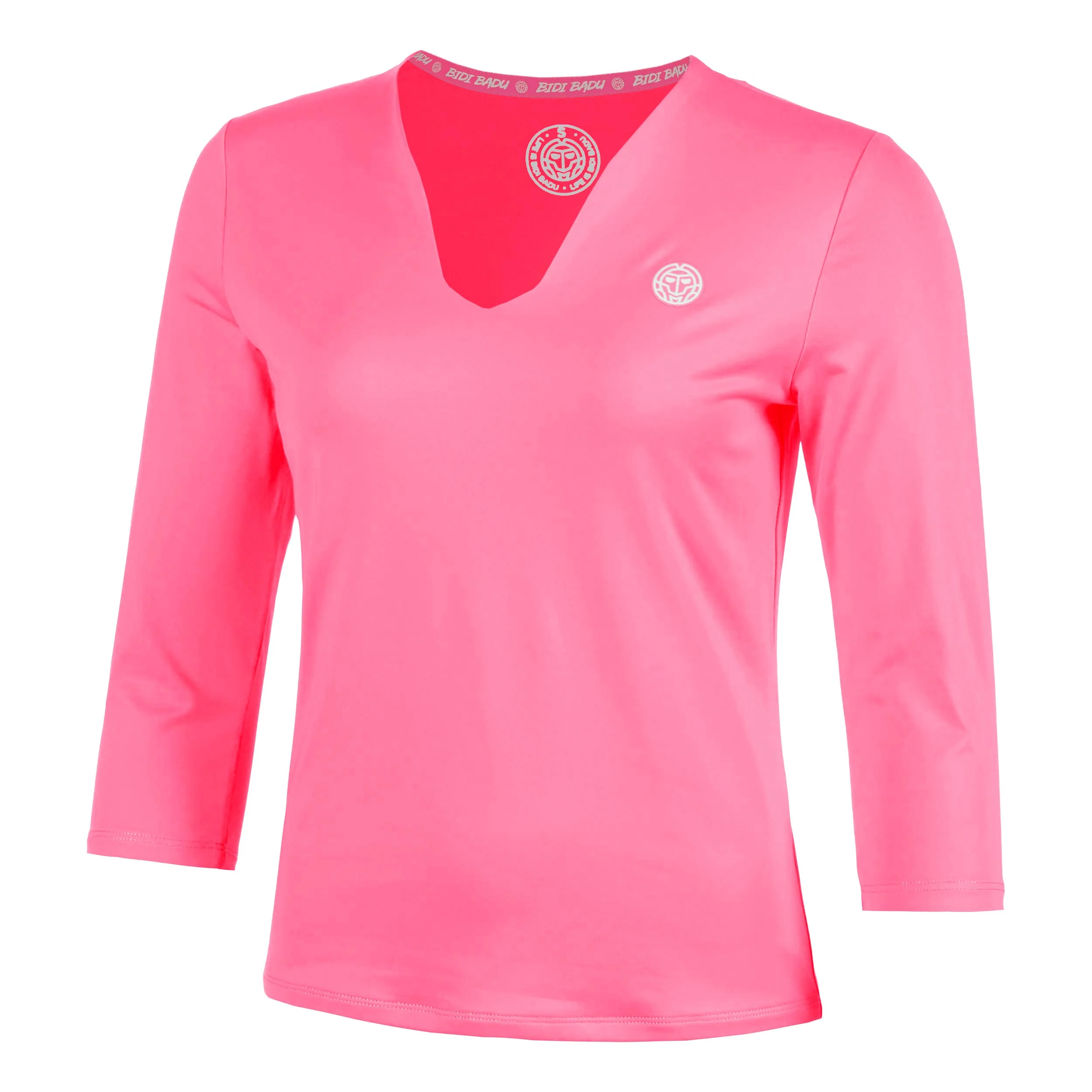 Crew 2.0 V-Neck Długi Rękaw Kobiety-różowy - Image 5