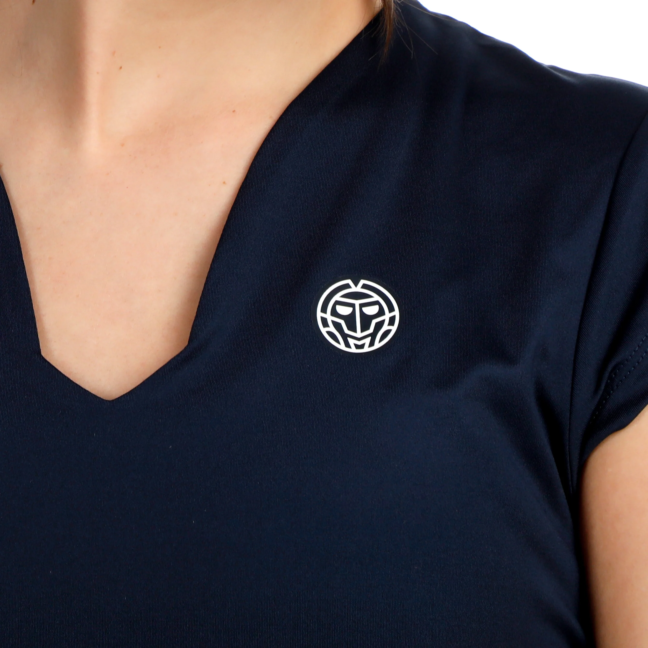 Crew 2.0 V-Neck Koszulka Kobiety-ciemnoniebieski - Image 3