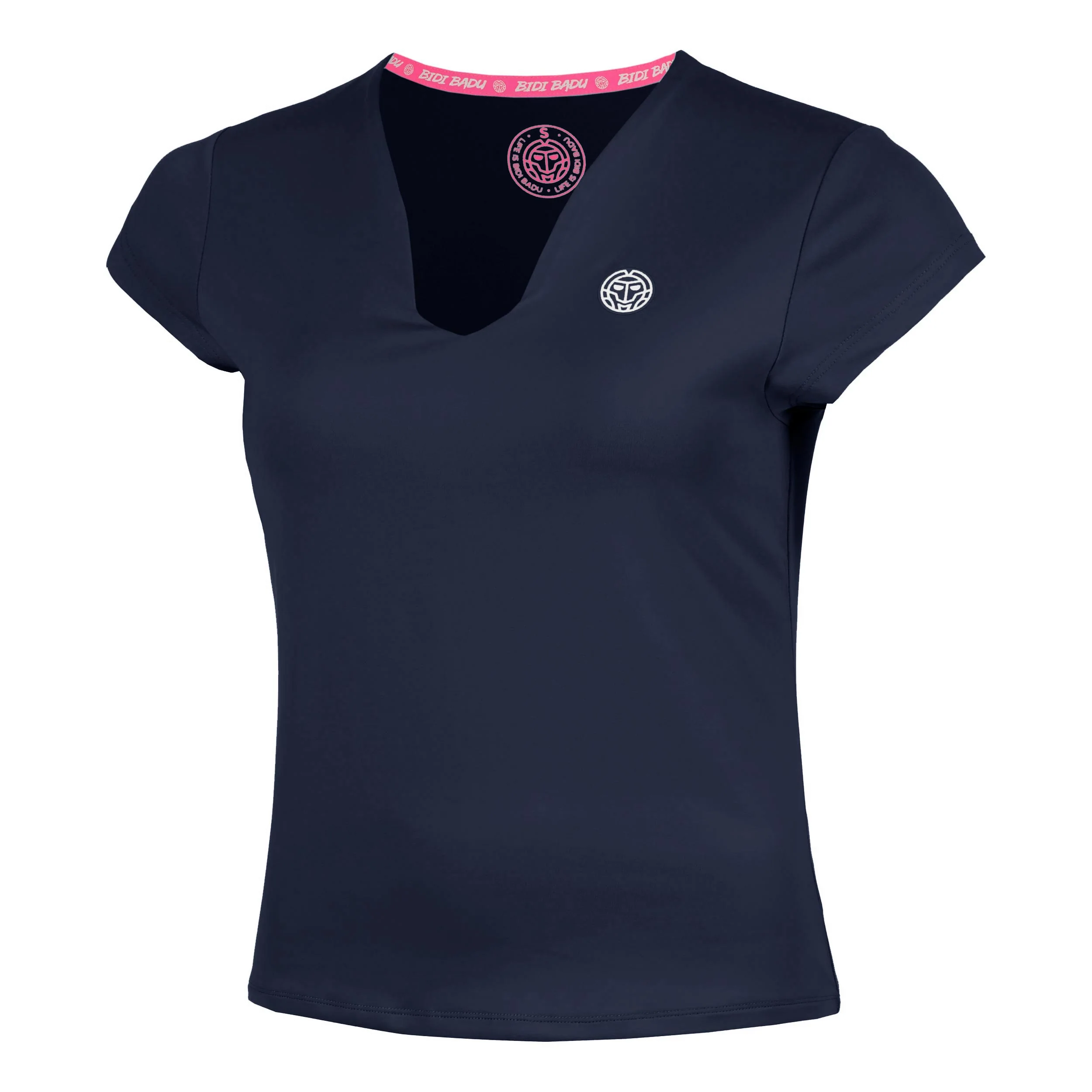 Crew 2.0 V-Neck Koszulka Kobiety-ciemnoniebieski - Image 5