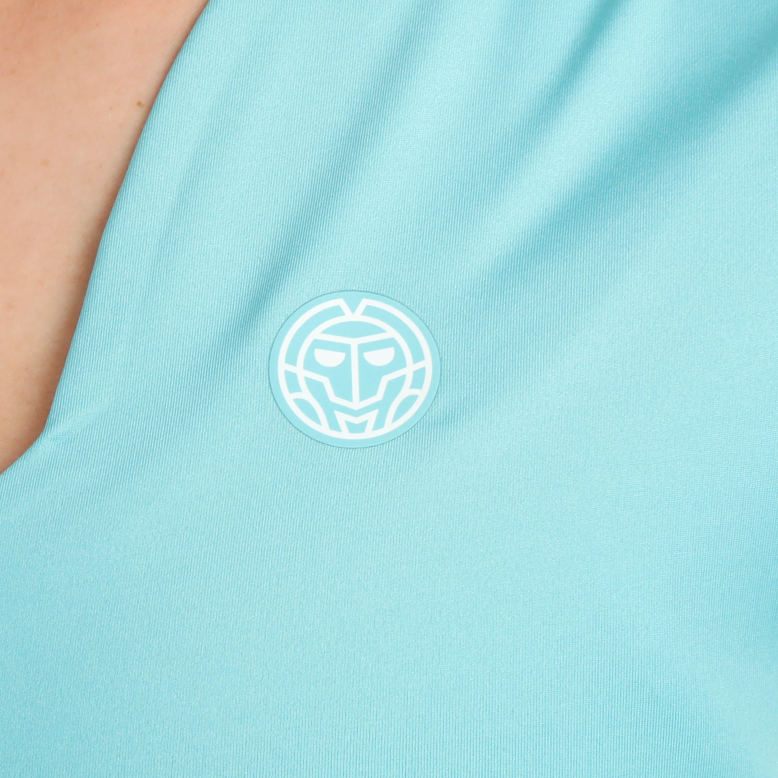 Crew 2.0 V-Neck Koszulka Kobiety-turkus - Image 7