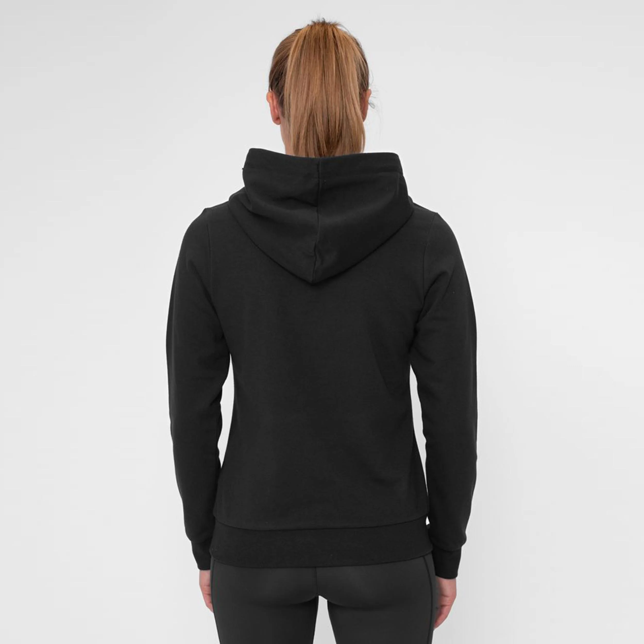 Crew Chill Bluza Kobiety-Czarny - Image 2