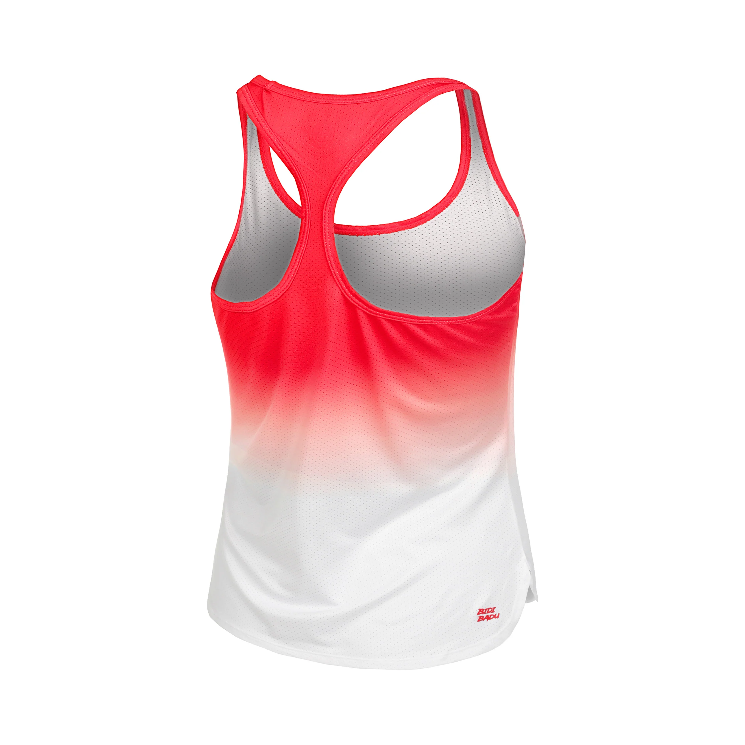 Crew Gradiant Tank Top Dziewczynki-Czerwony,Biały - Image 2