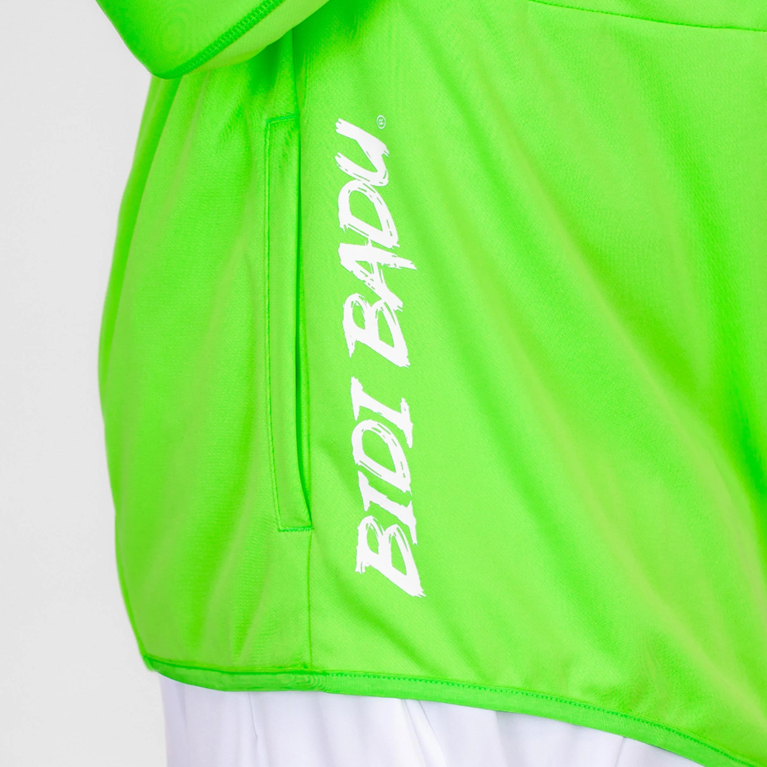 Crew Hood Bluza Dresowa Mężczyźni-Neonowy Zielony - Image 3