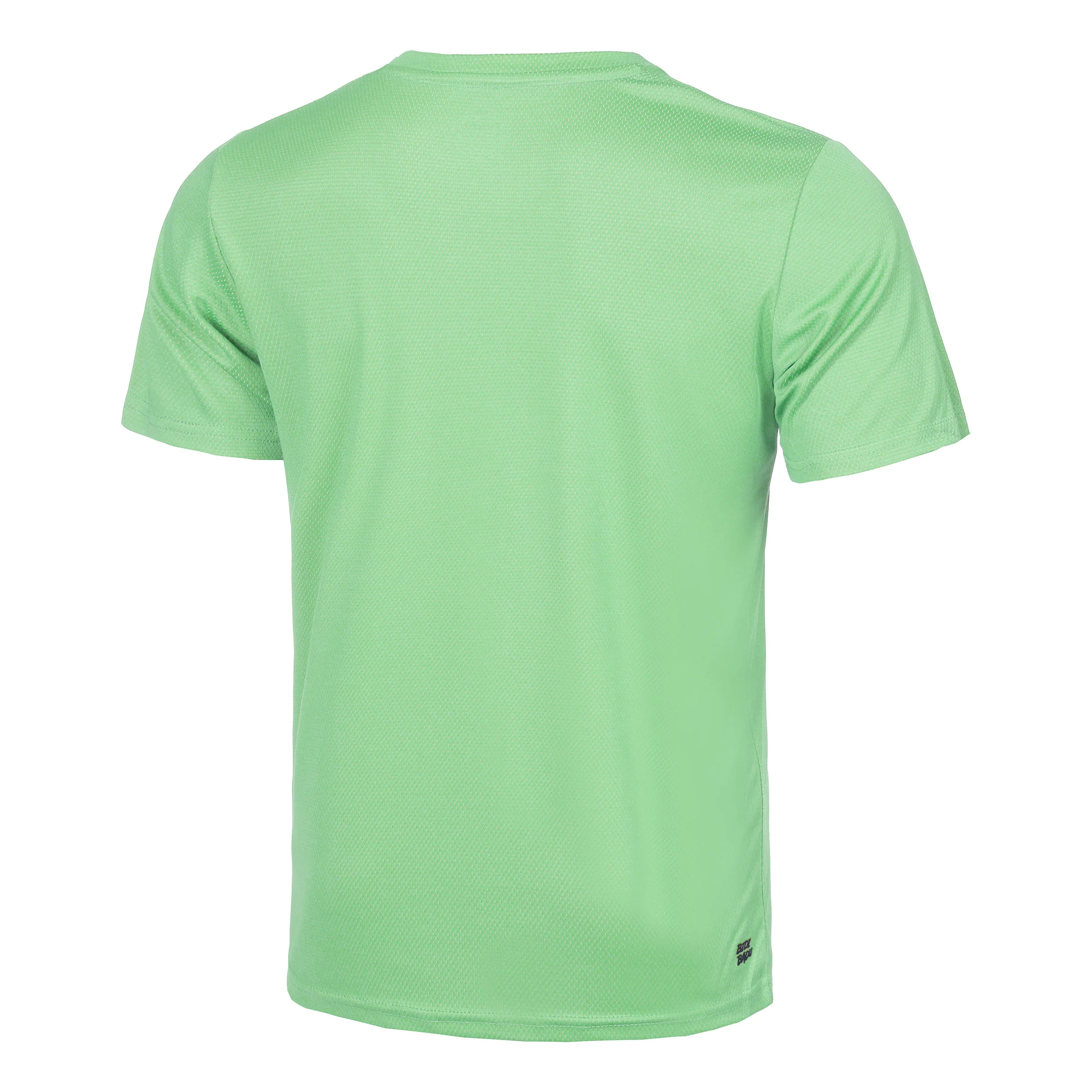 Crew Inside Out V-Neck Koszulka Mężczyźni-Neonowy Zielony,Ciemnoniebieski - Image 2