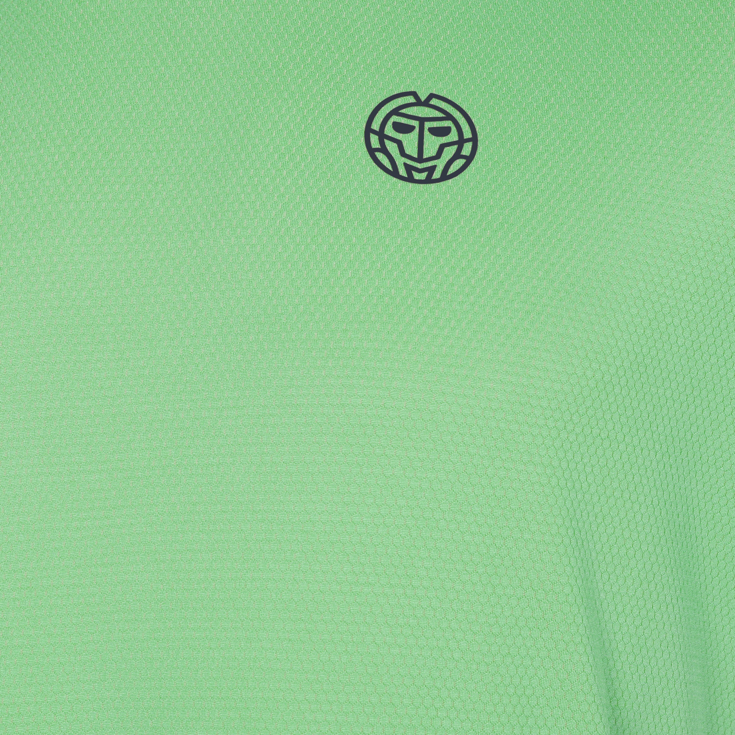 Crew Inside Out V-Neck Koszulka Mężczyźni-Neonowy Zielony,Ciemnoniebieski - Image 3
