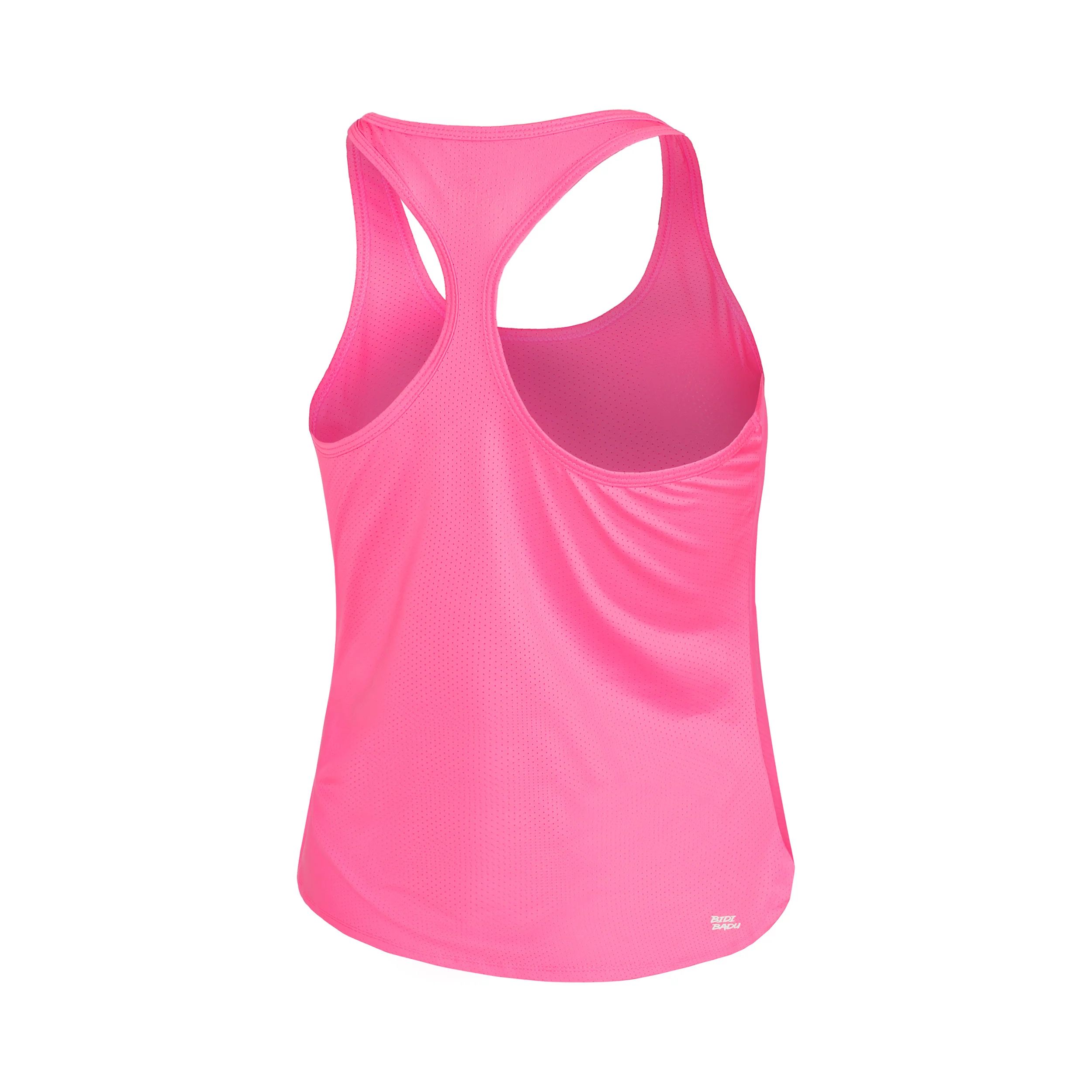 Crew Junior Tank Top Dziewczynki-Różowy - Image 2