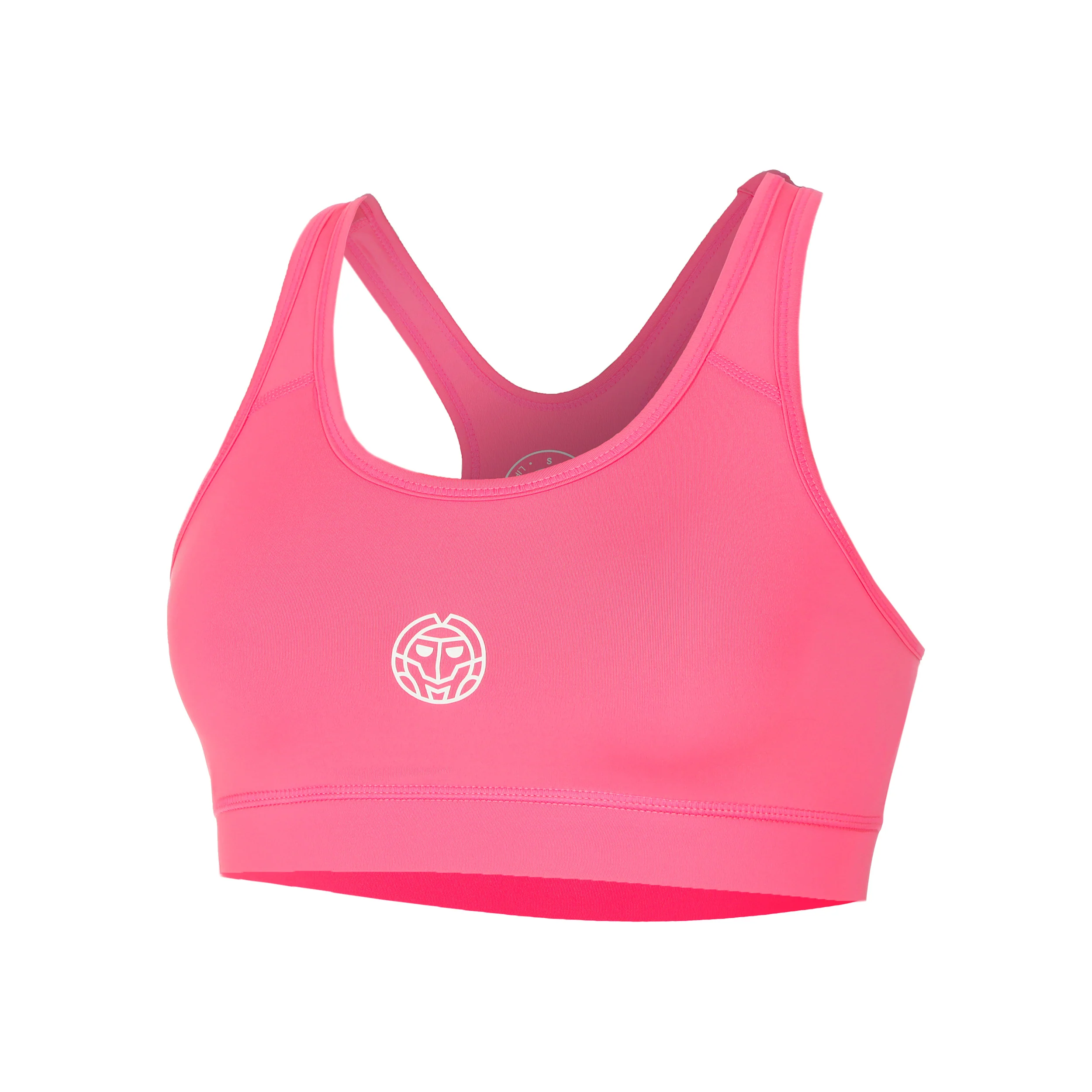 Crew Medium Support Stanik Sportowy Kobiety-Różowy