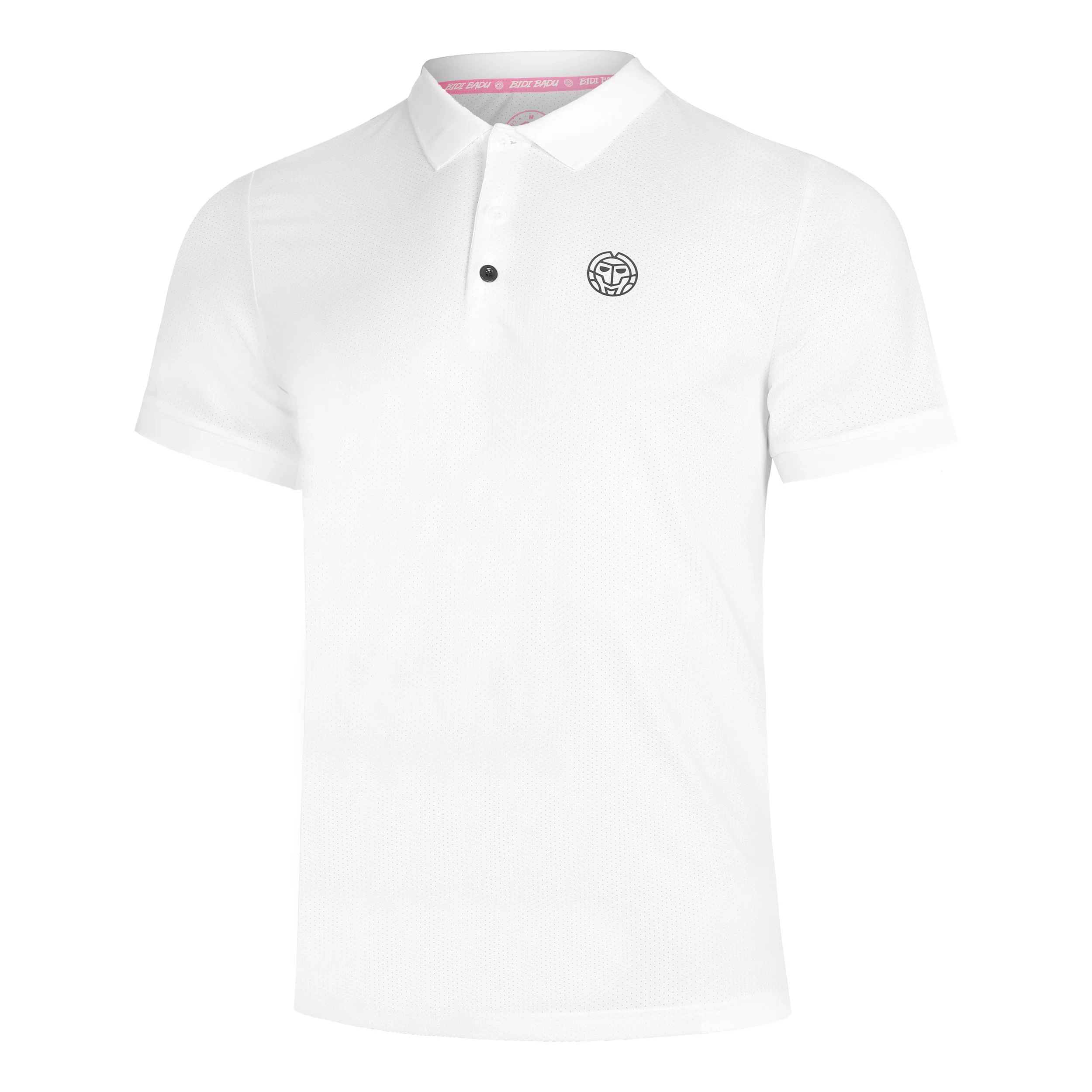 Crew Polo Mężczyźni-Biały
