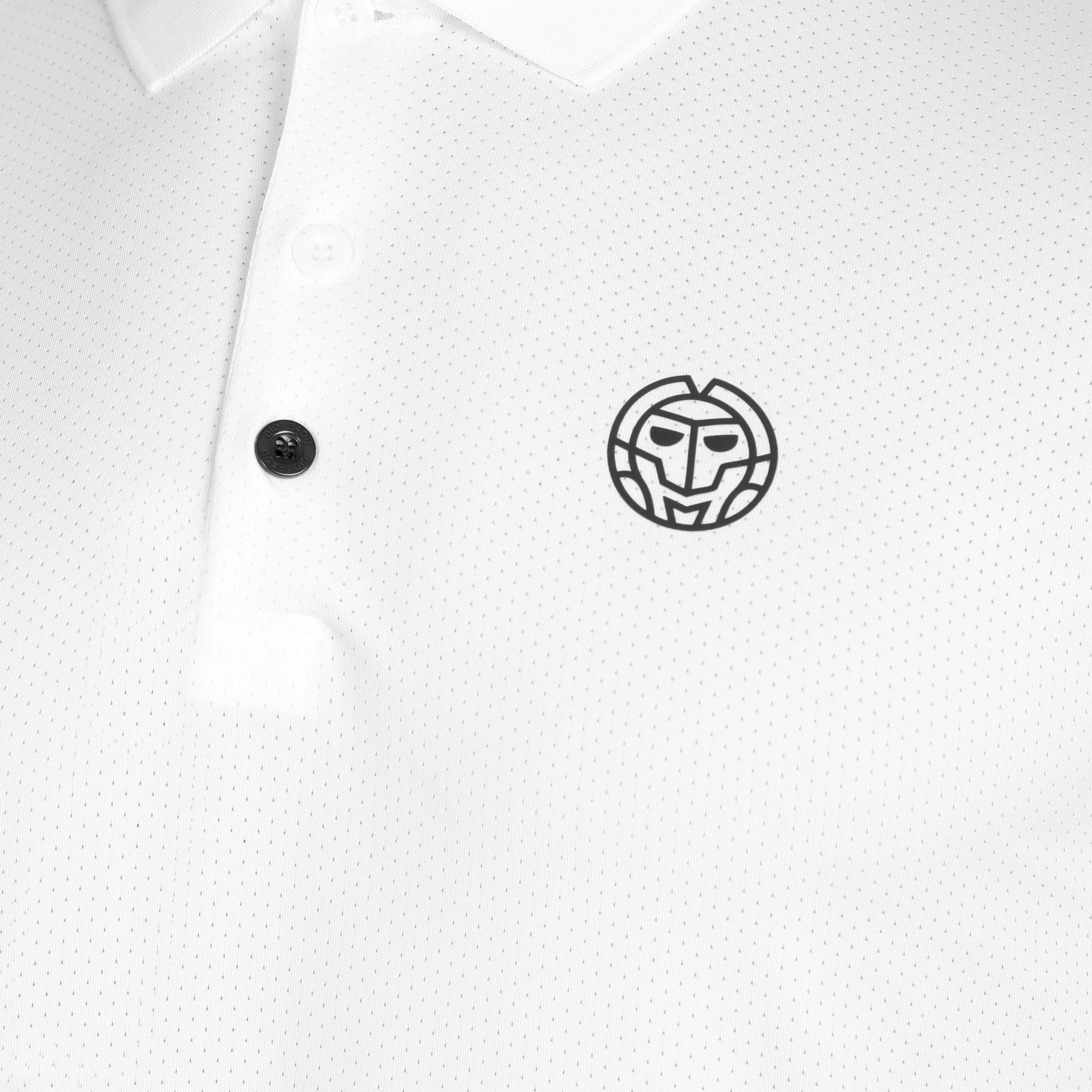 Crew Polo Mężczyźni-Biały - Image 3