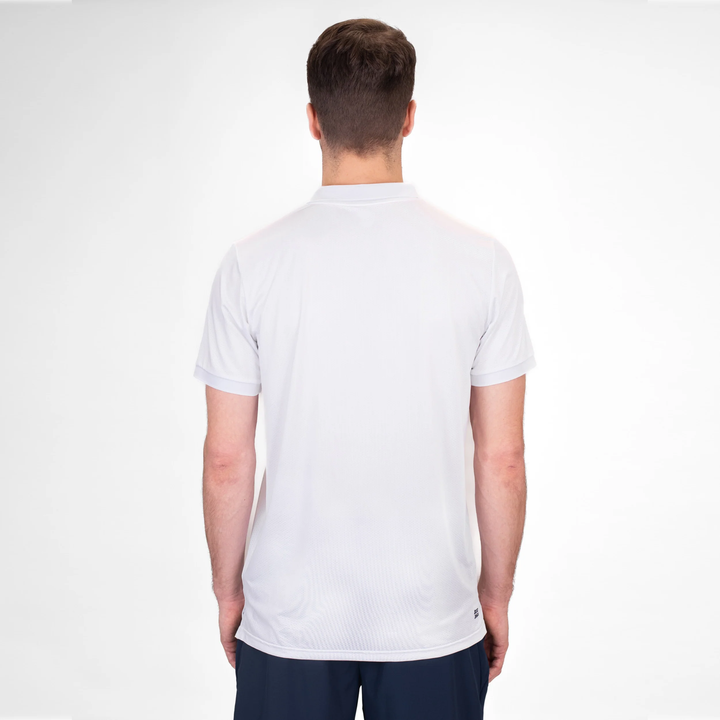 Crew Polo Mężczyźni-Biały - Image 6