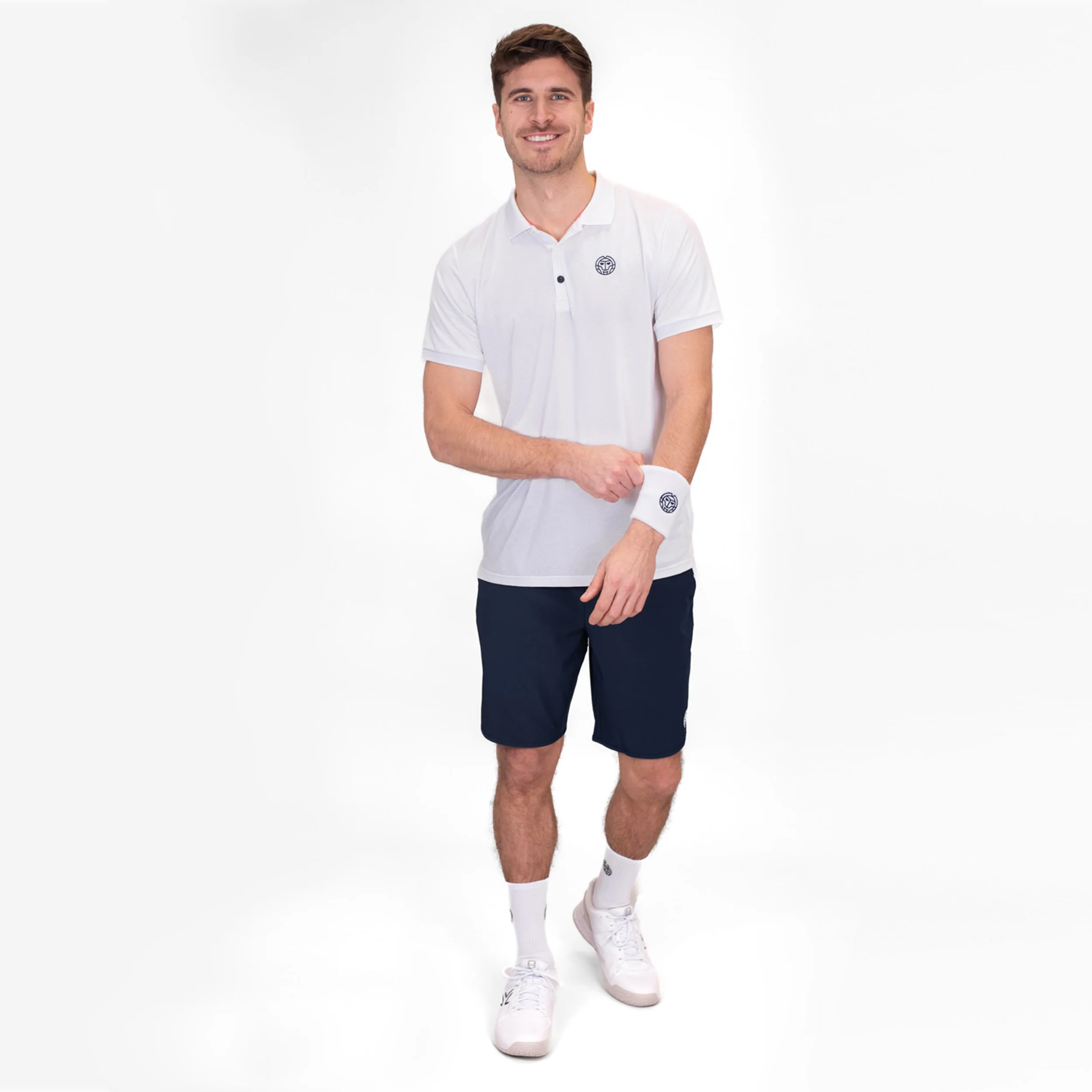 Crew Polo Mężczyźni-Biały - Image 7