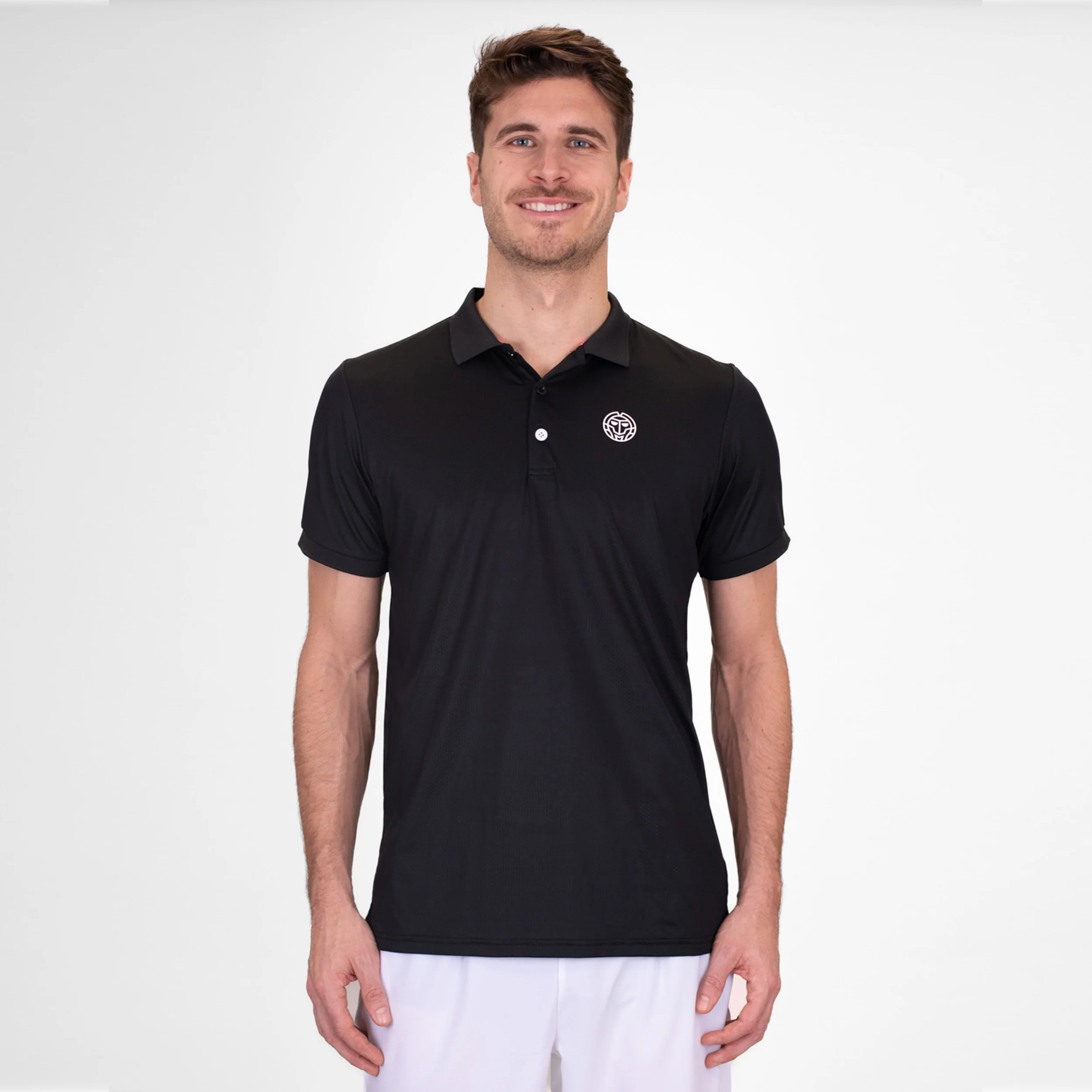Crew Polo Mężczyźni-Czarny - Image 6