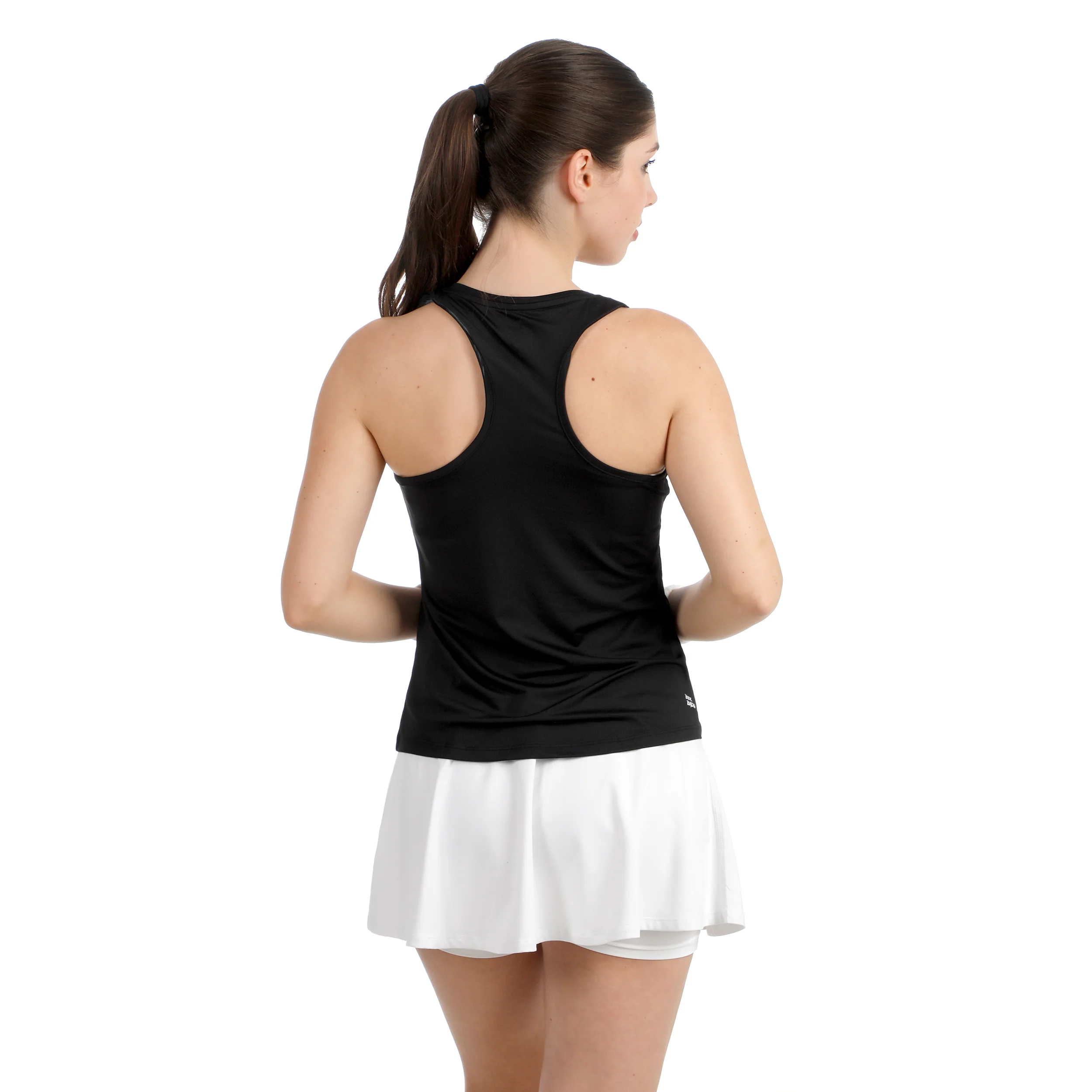 Crew Racerback Tank top Kobiety - czarny - Image 2