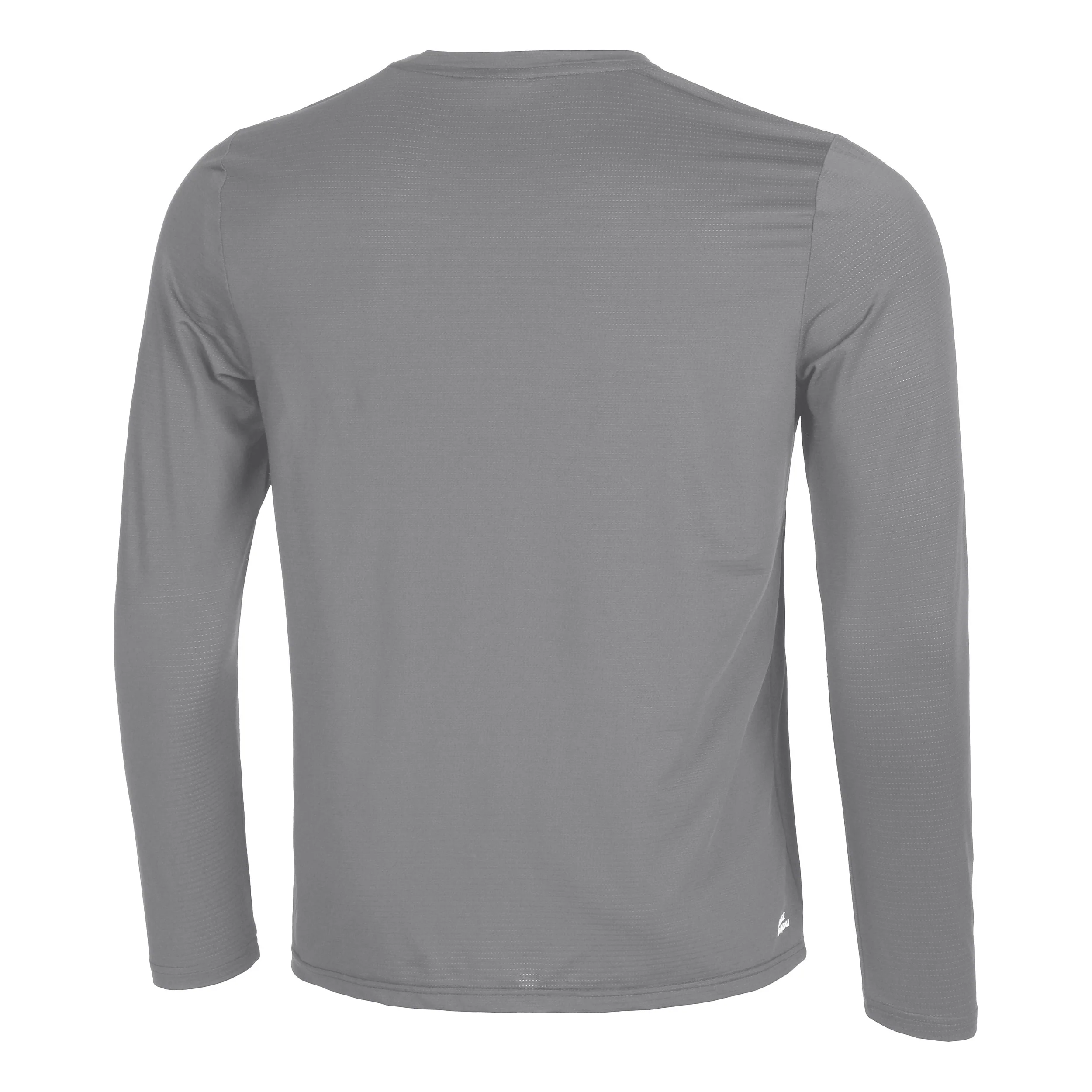 Crew Roundneck Długi Rękaw Mężczyźni-Szary - Image 2