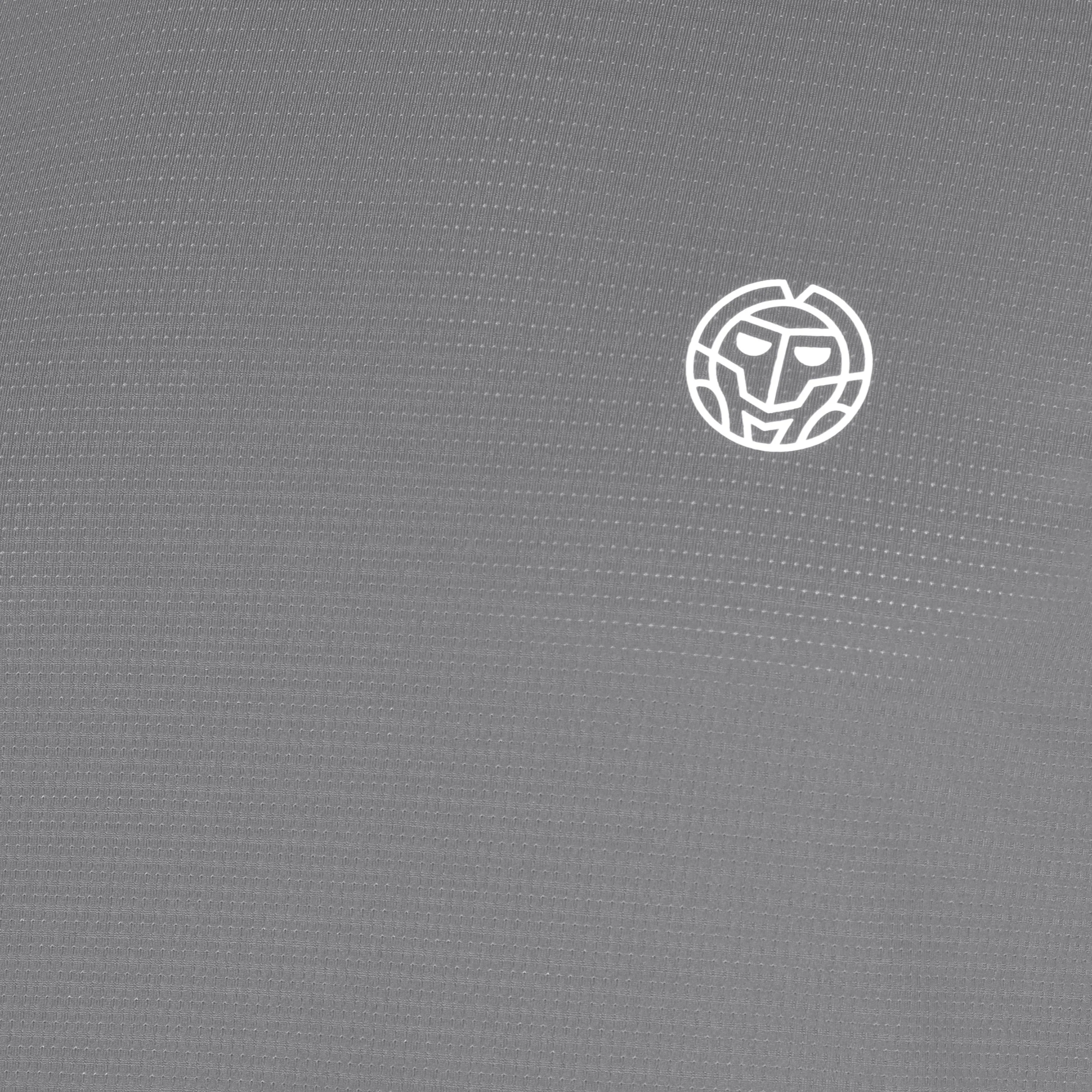 Crew Roundneck Długi Rękaw Mężczyźni-Szary - Image 3