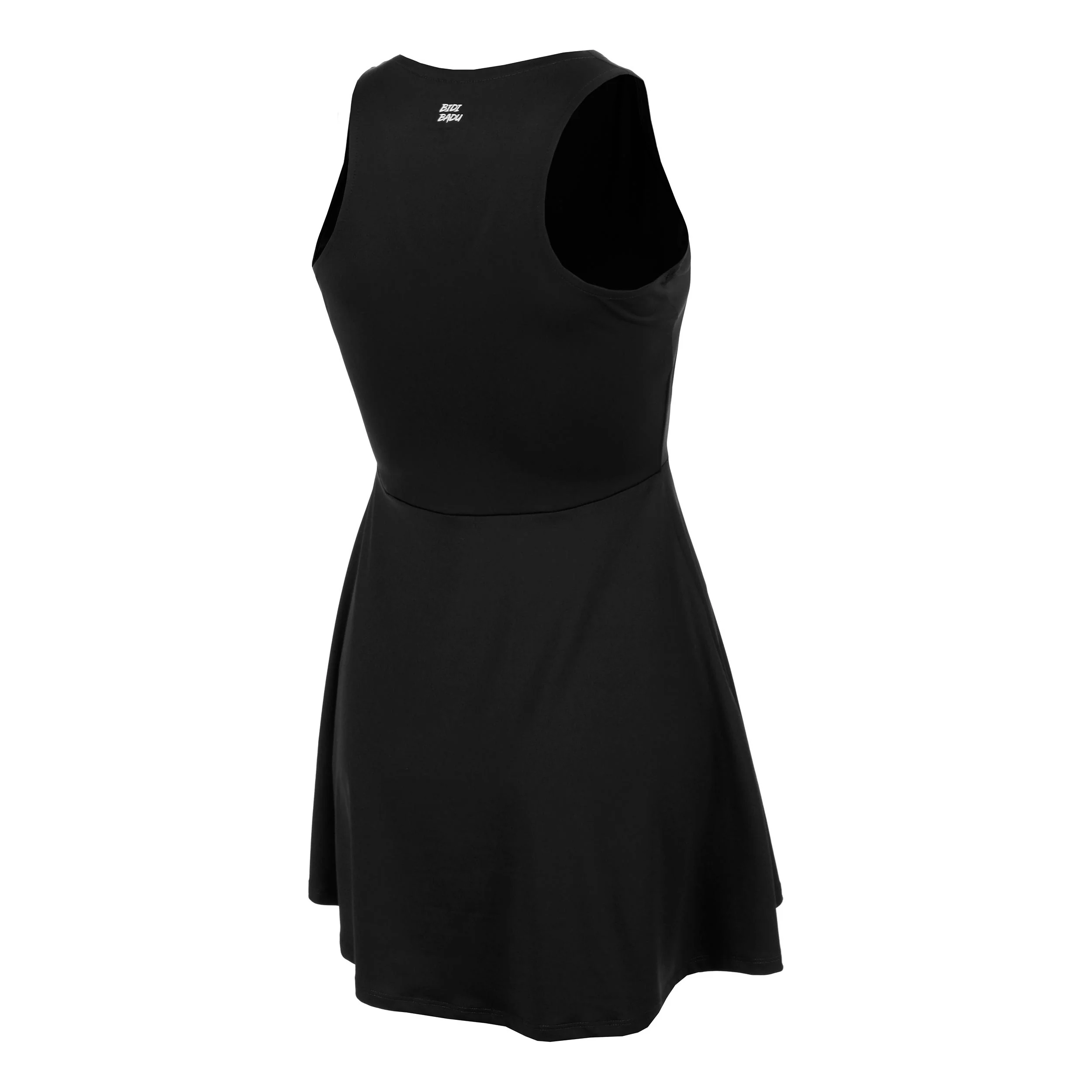 Crew V-Neck Sukienka Kobiety-czarny - Image 6