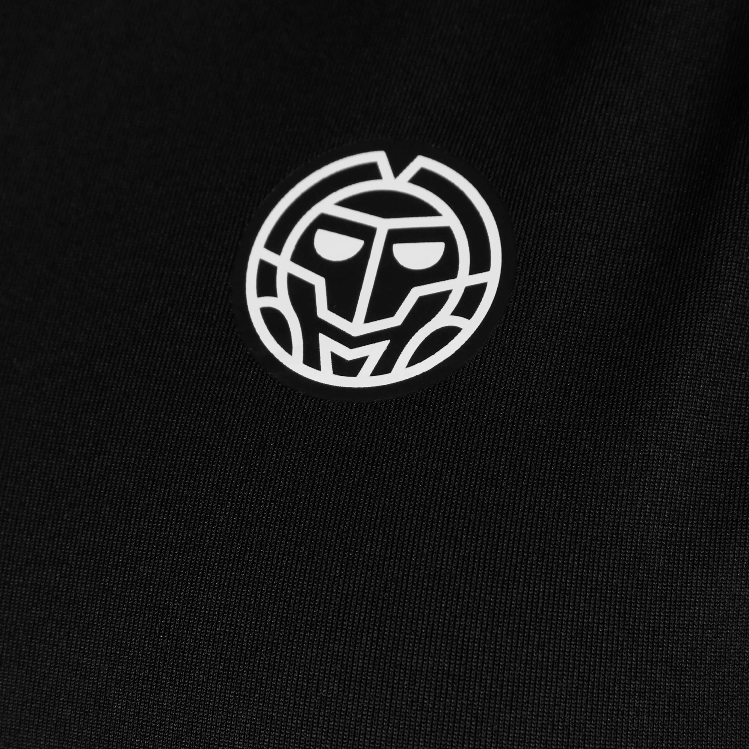 Crew V-Neck Sukienka Kobiety-czarny - Image 8