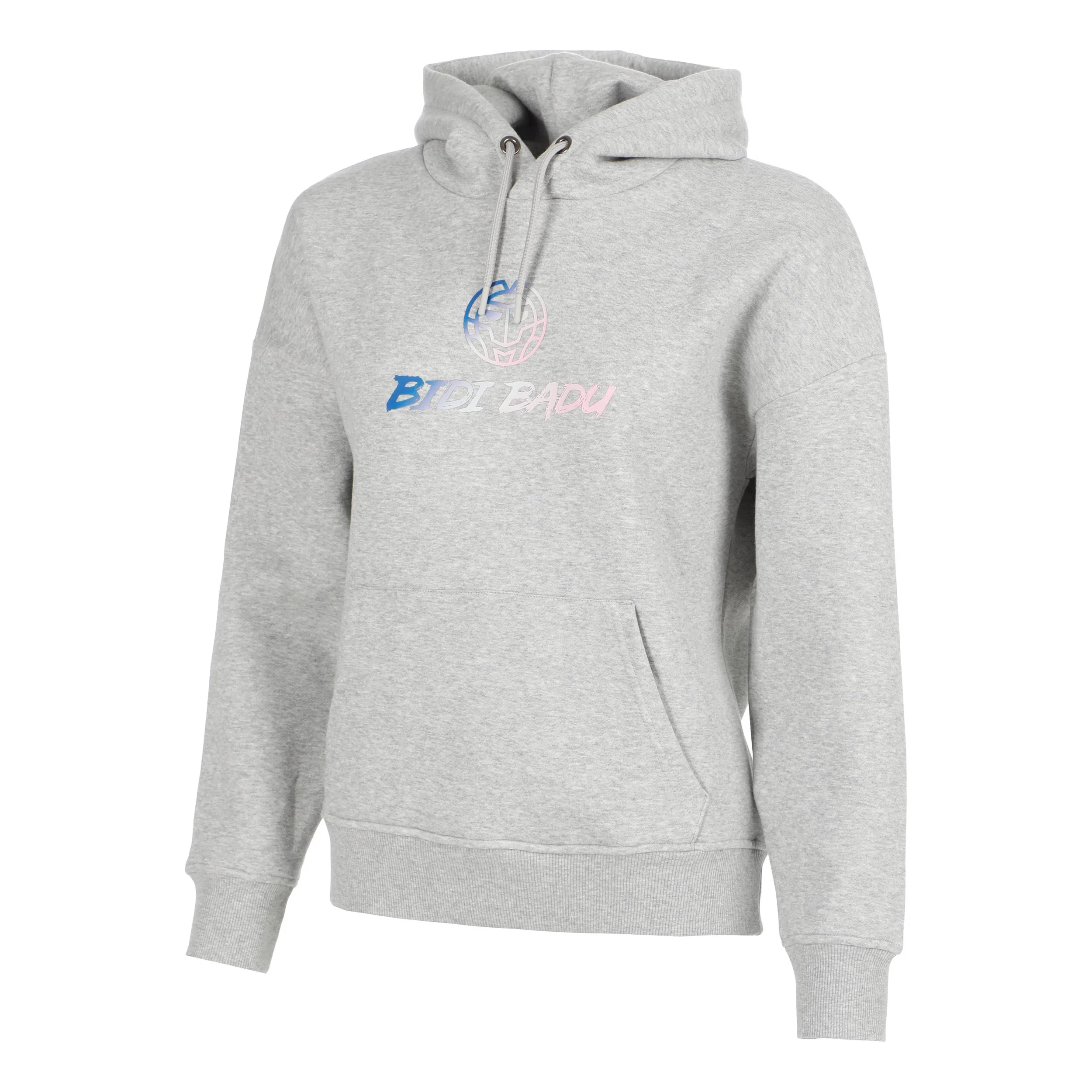 Hey Laguna Logo Bluza Kobiety-jasnoszary