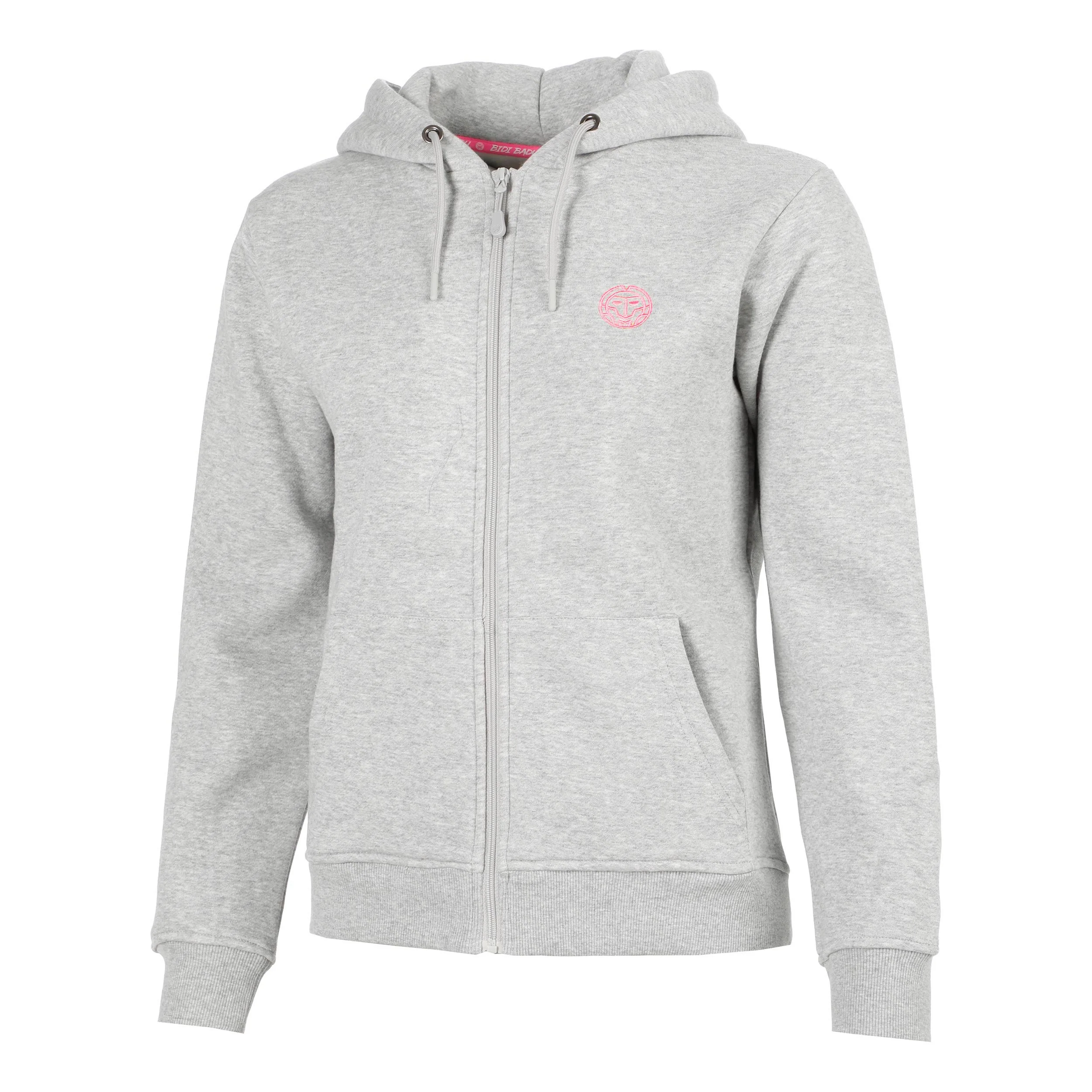 Hey Laguna Logo Zip Bluza Kobiety-jasnoszary - Image 2