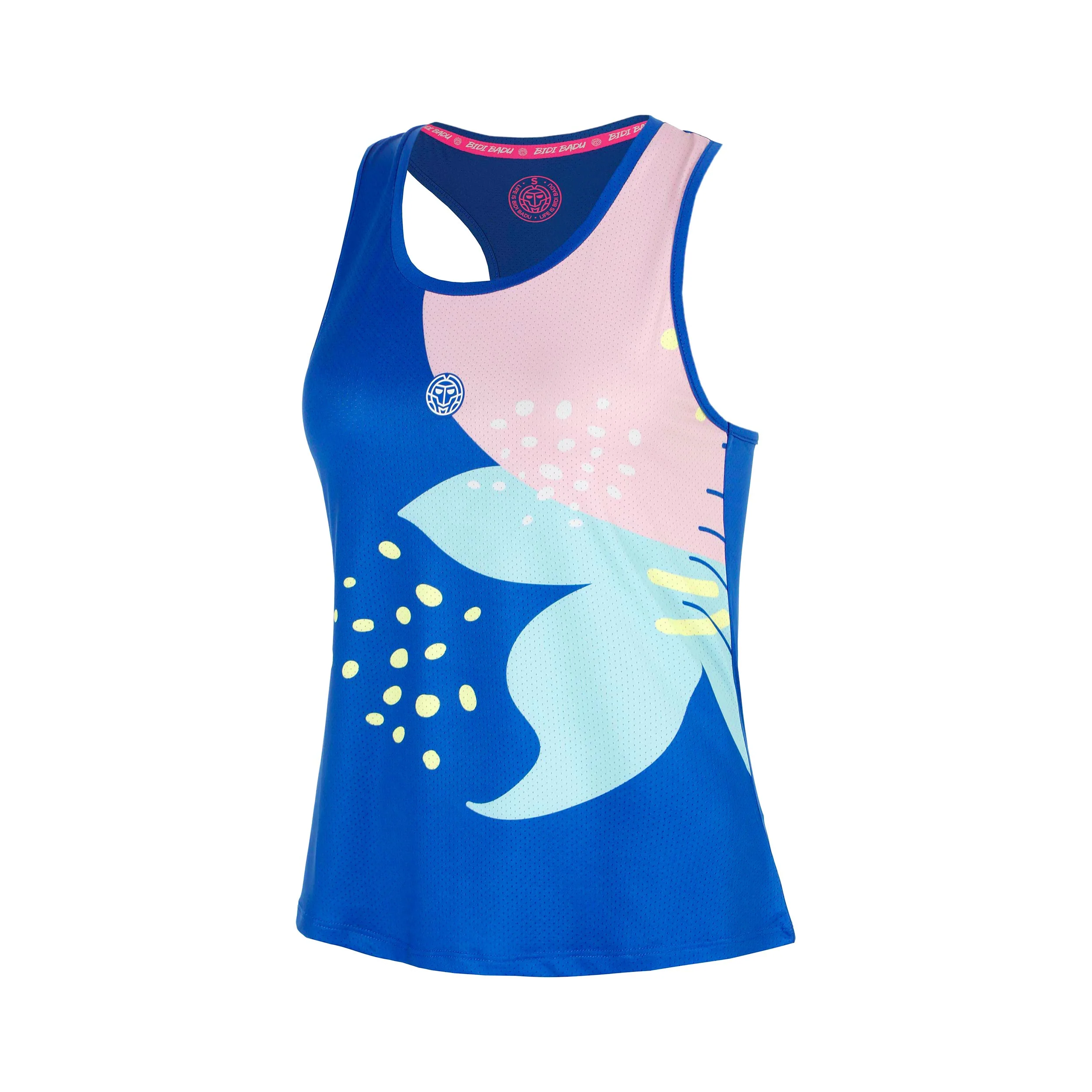Hey Laguna Racerback Tank top Dziewczynki - niebieski, wielokolorowy