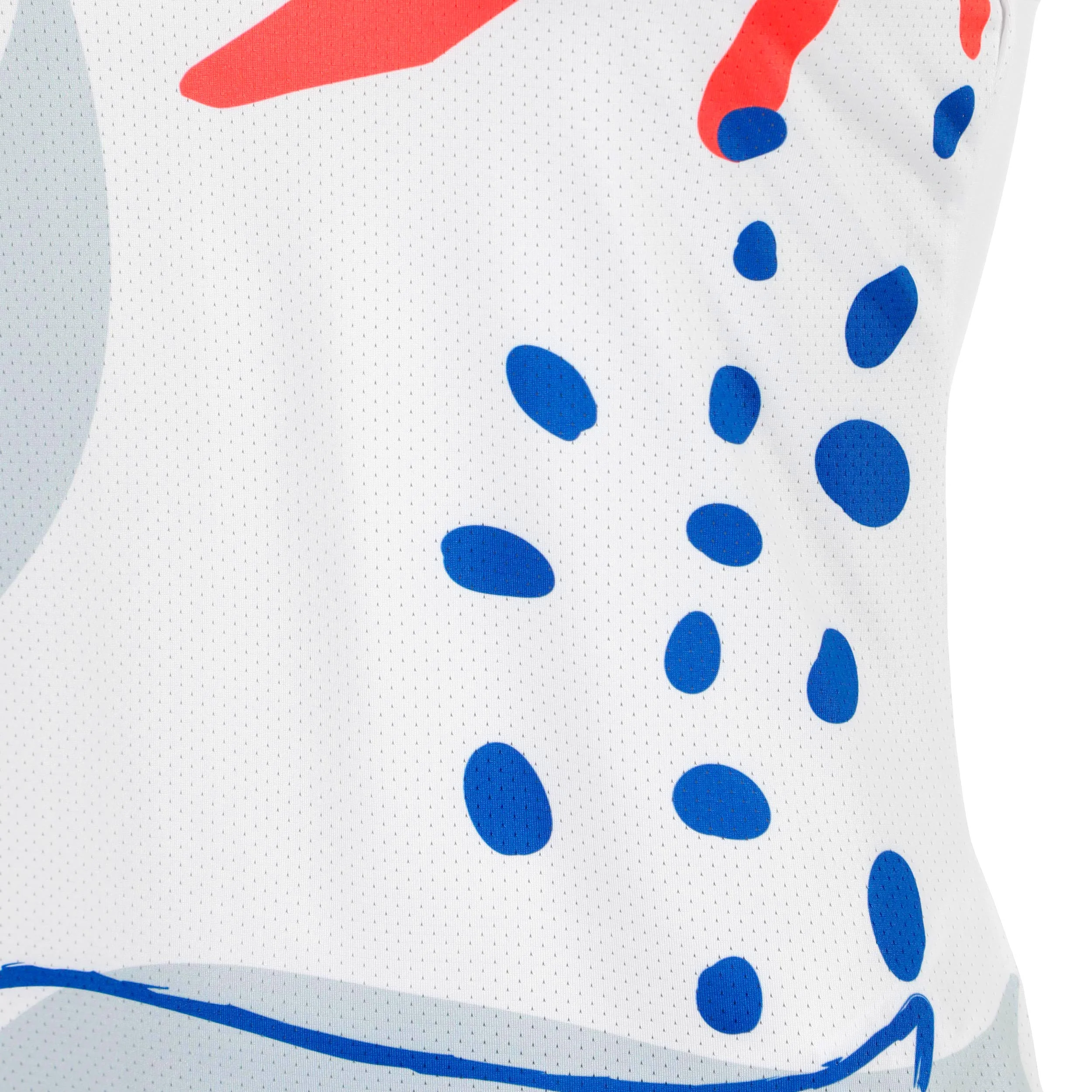 Hey Laguna Racerback
 Tank top Kobiety-biały, wielokolorowy - Image 4