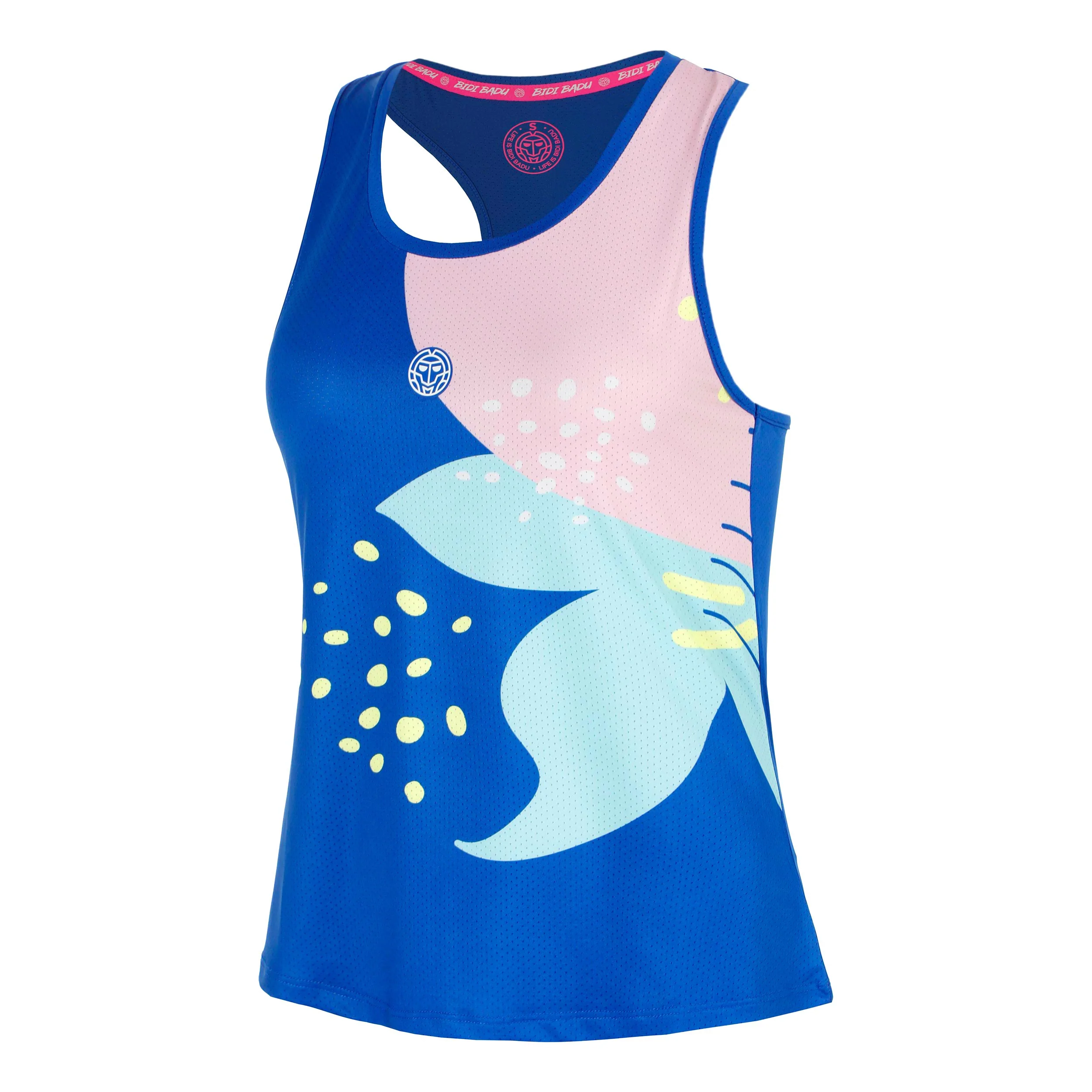 Hey Laguna Racerback
 Tank top Kobiety-niebieski, wielokolorowy