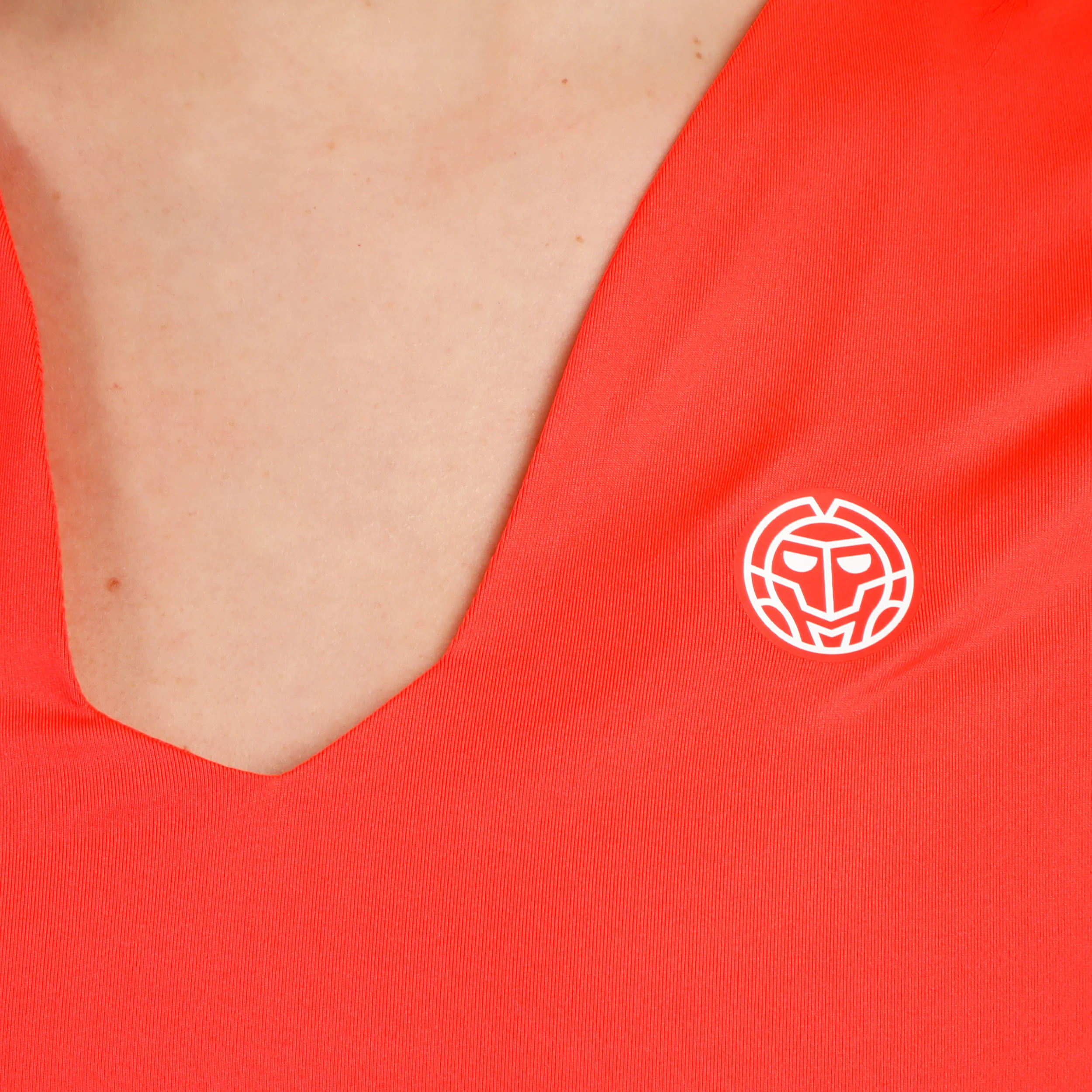 Hey Laguna V-Neck Koszulka Kobiety-koral - Image 8