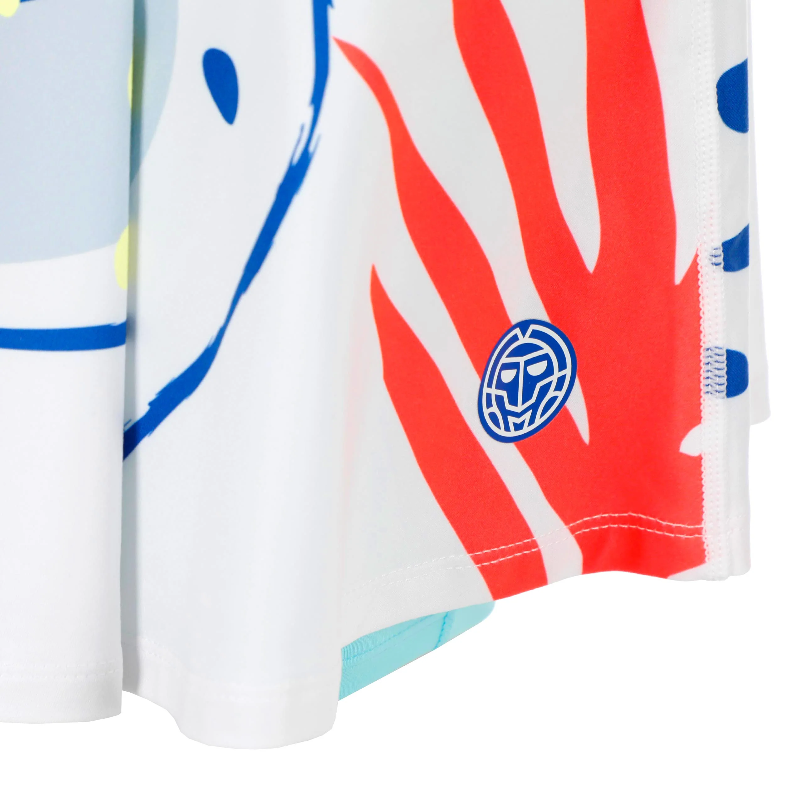 Hey Laguna Wavy Spódnica Kobiety-biały, wielokolorowy - Image 3