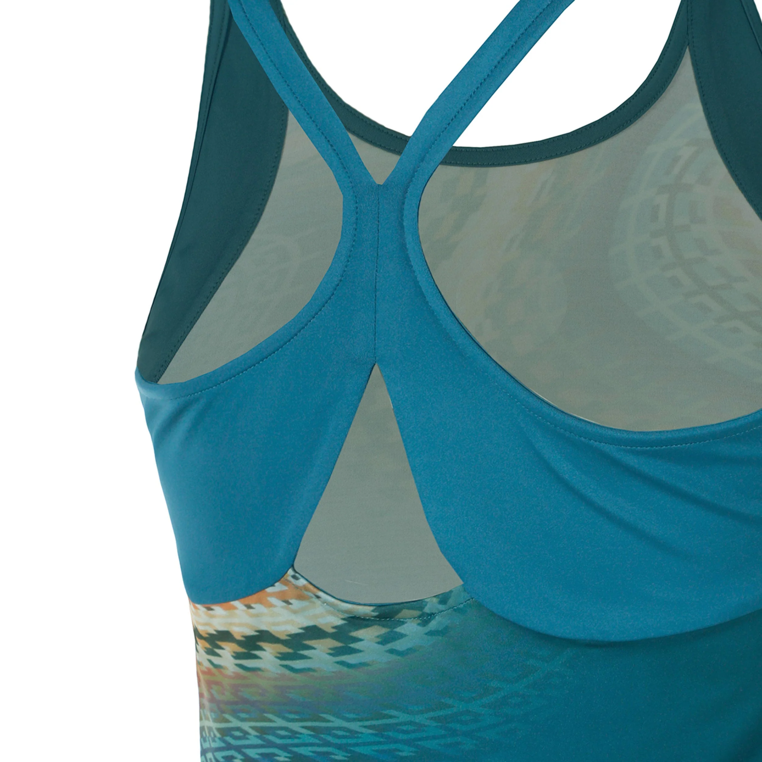 Komodo Tank Top Kobiety-Petrol - Image 4