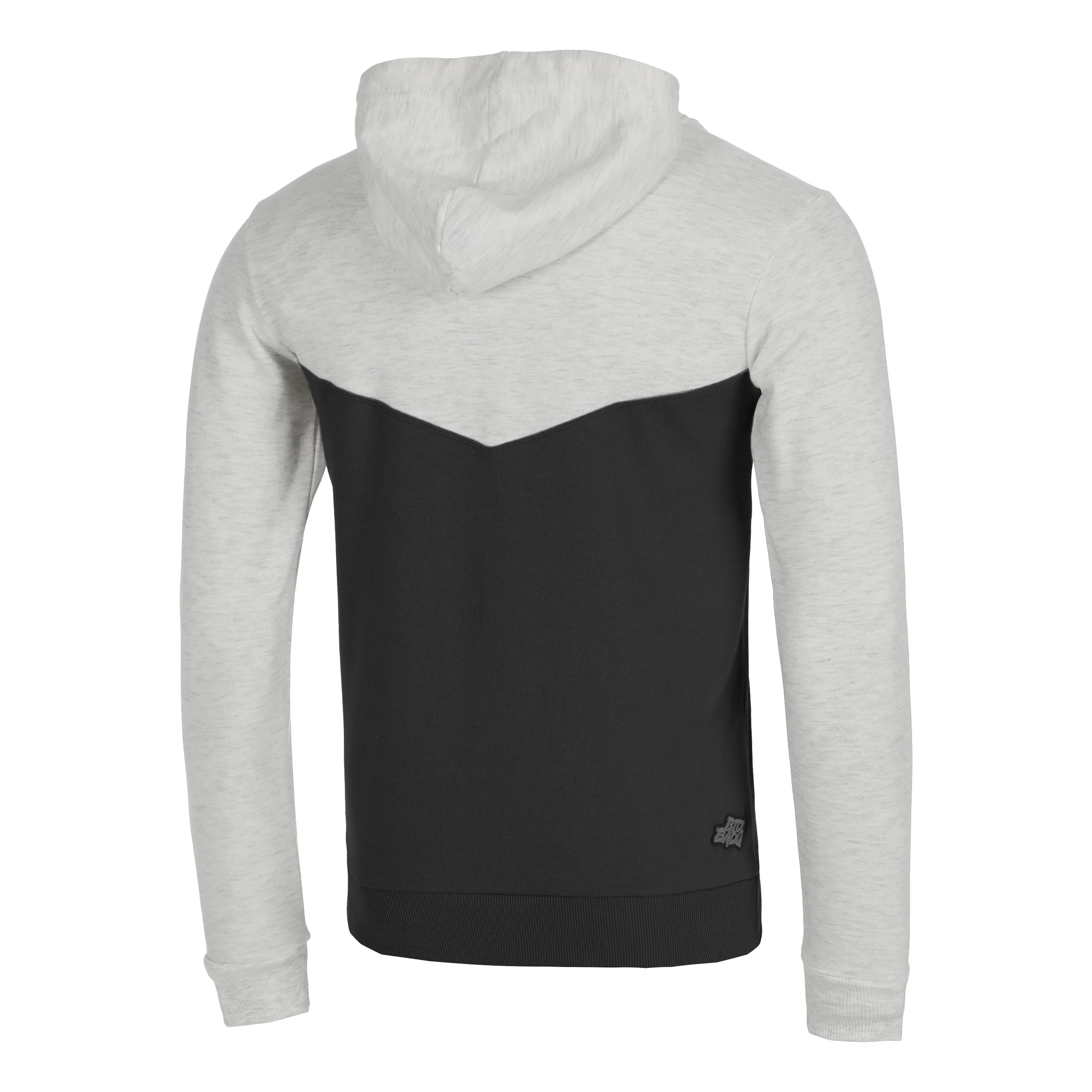 Lunis Lifestyle Bluza Mężczyźni-Jasnoszary,Czarny - Image 2