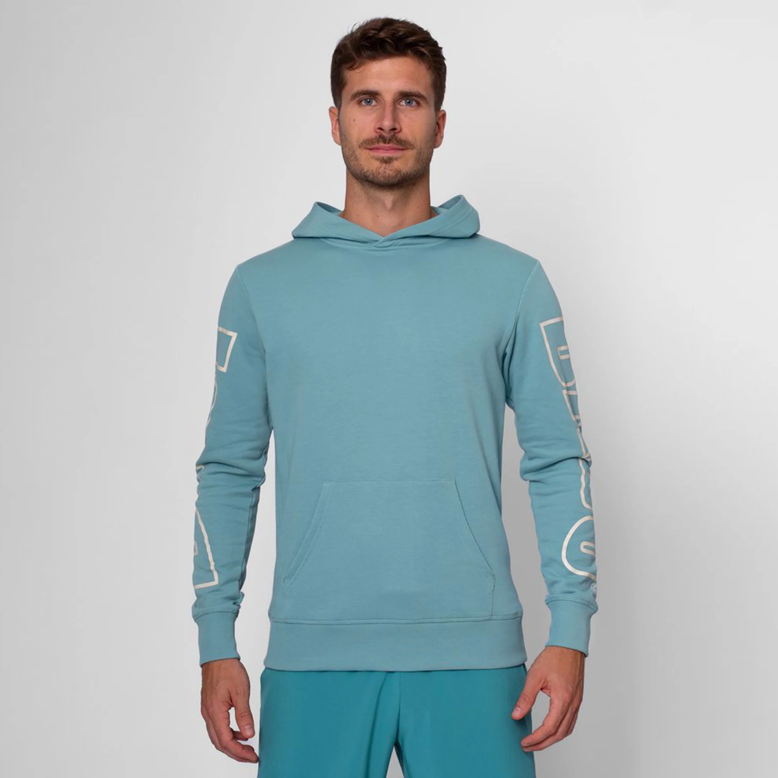 Melbourne 2025 Chill Bluza Mężczyźni-Mięta - Image 3