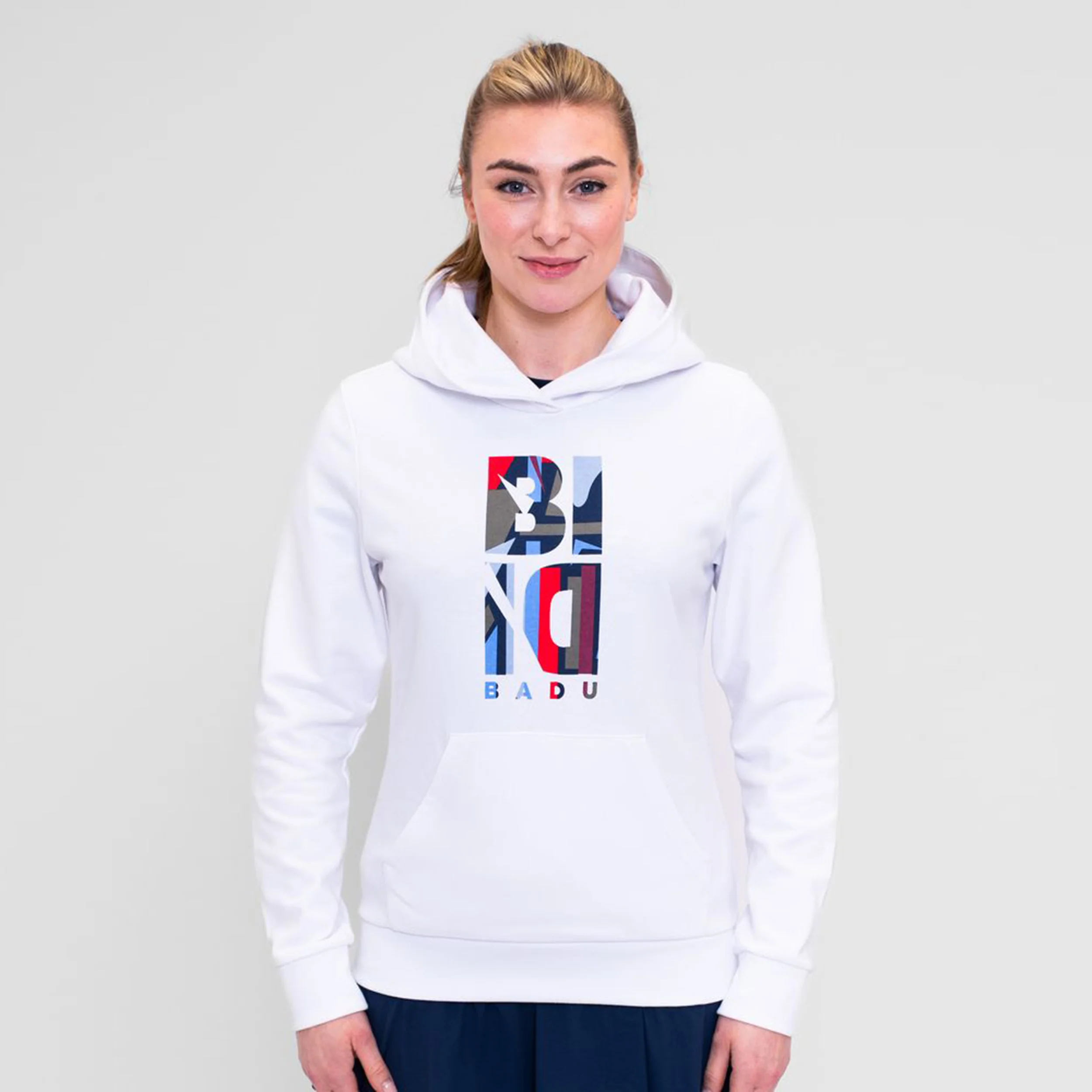 New York 2024 Chill Bluza Kobiety-Biały - Image 3